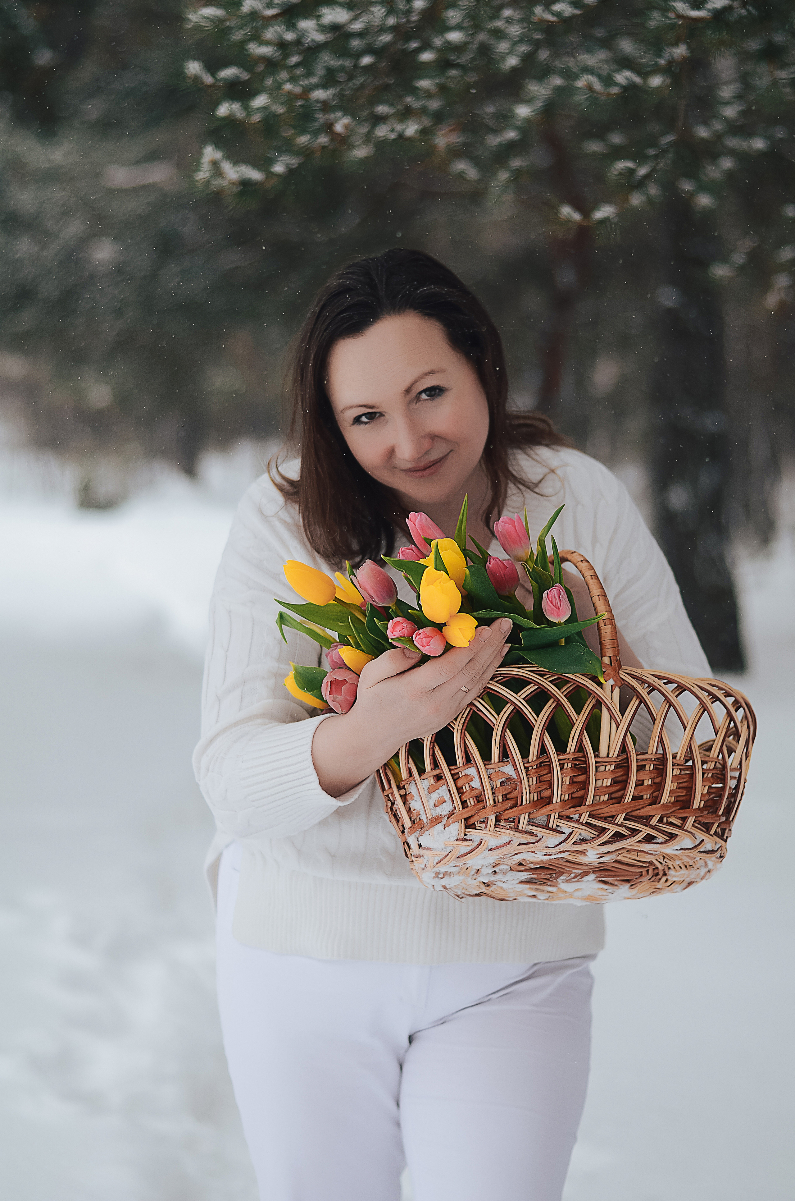 Зимний фотопроект Тюльпаны. Thephoto-russia.ru