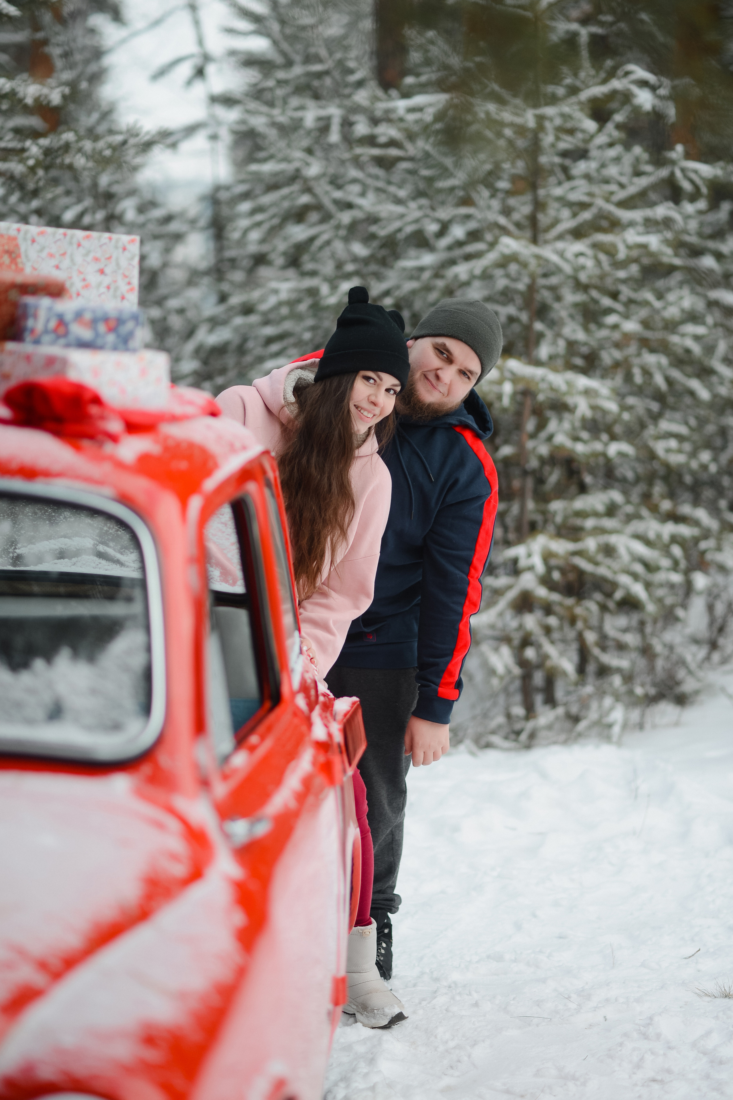 Зимний с машинкой. Thephoto-russia.ru