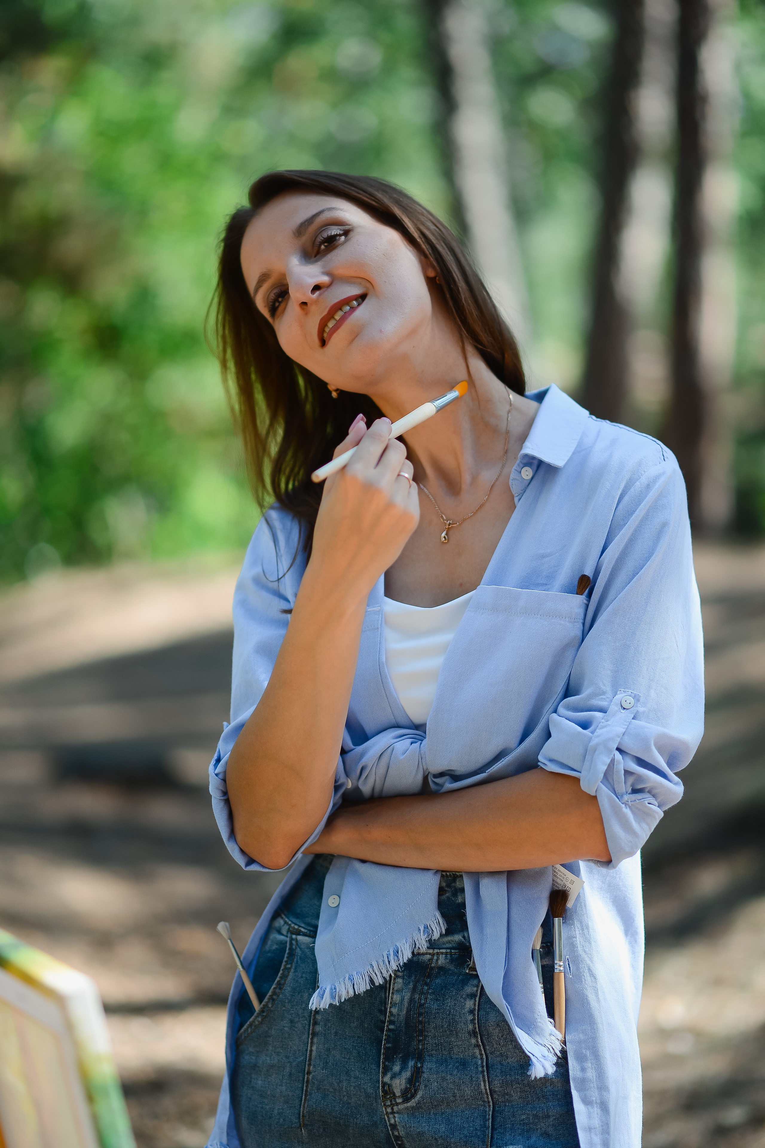 Фотопроект Художница. Thephoto-russia.ru