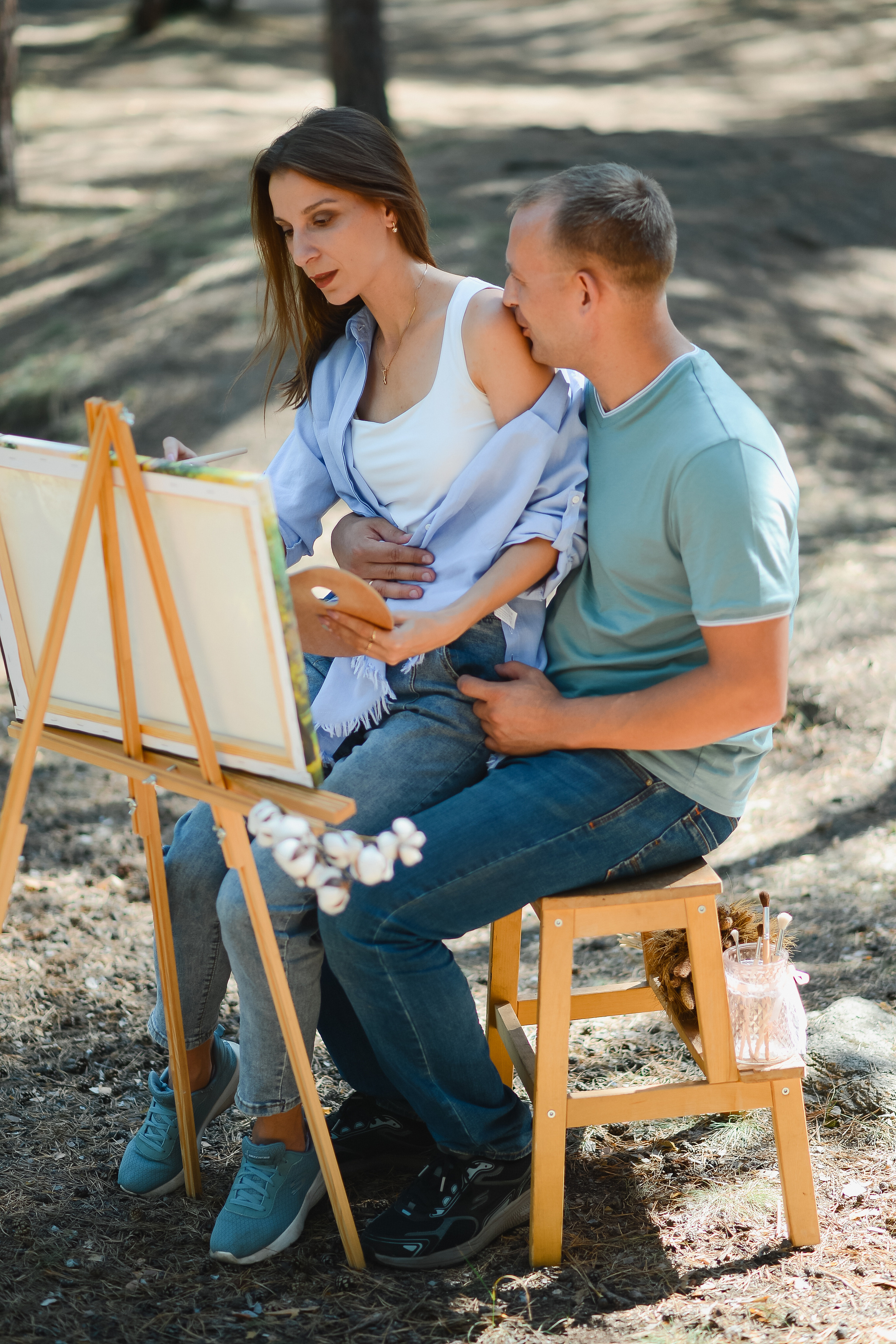 Фотопроект Художница. Thephoto-russia.ru