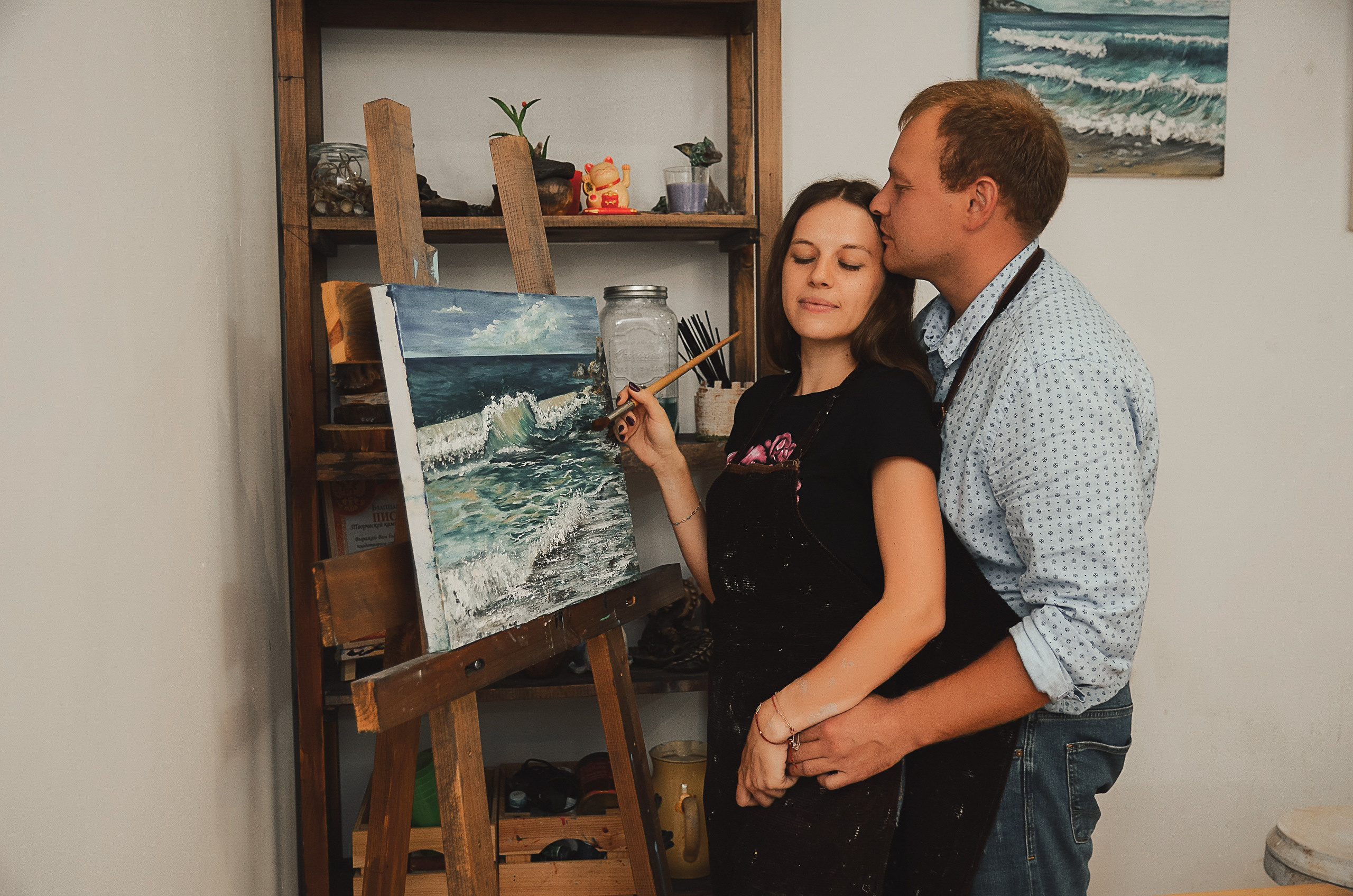 В гончарной Мастерской. Thephoto-russia.ru