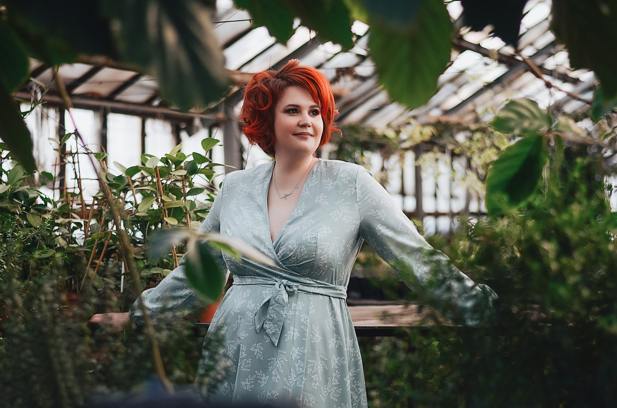 В теплицах. Thephoto-russia.ru