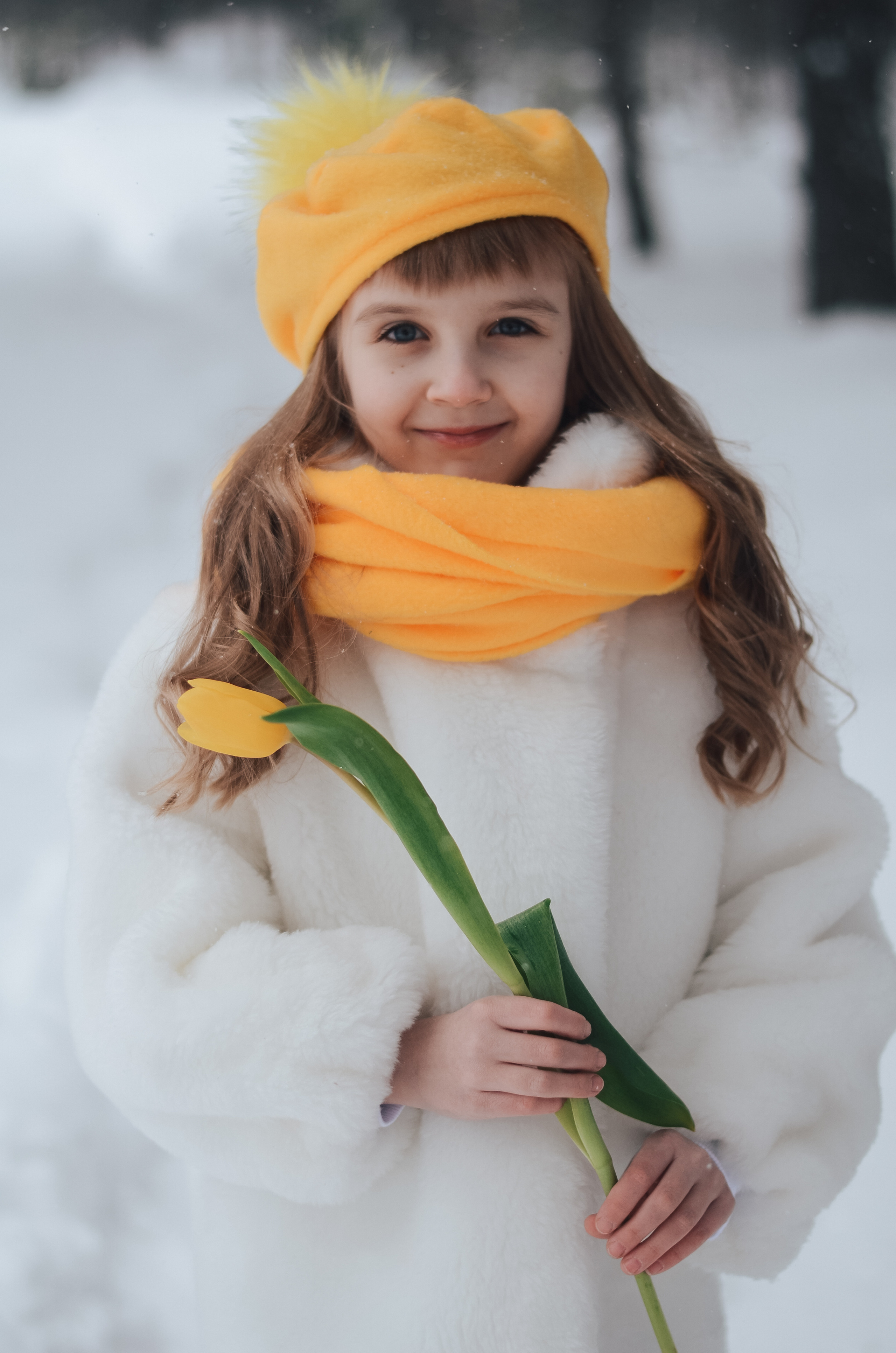 Зимний фотопроект Тюльпаны. Thephoto-russia.ru