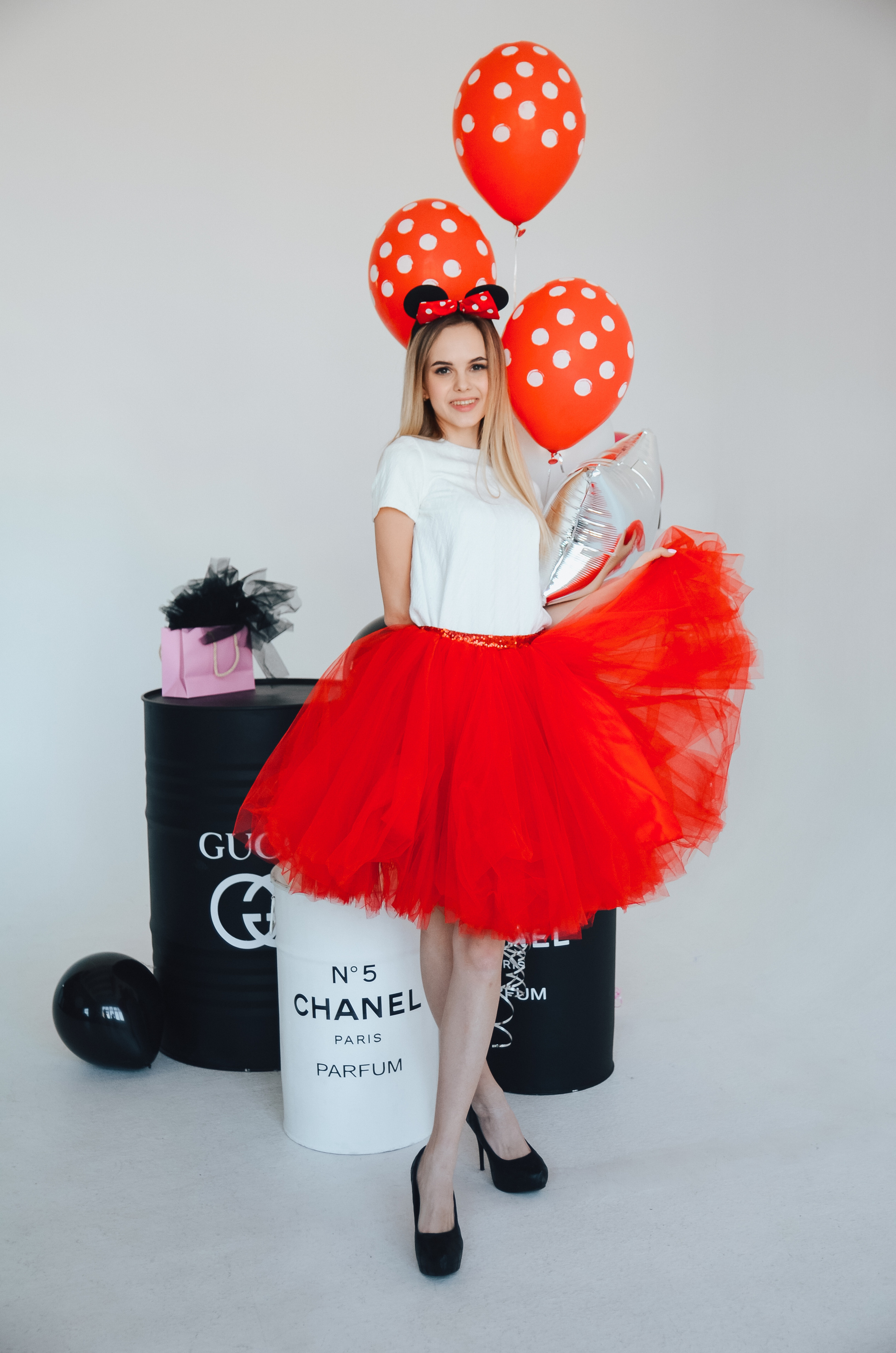 Фотопроект Минни Маус. Thephoto-russia.ru