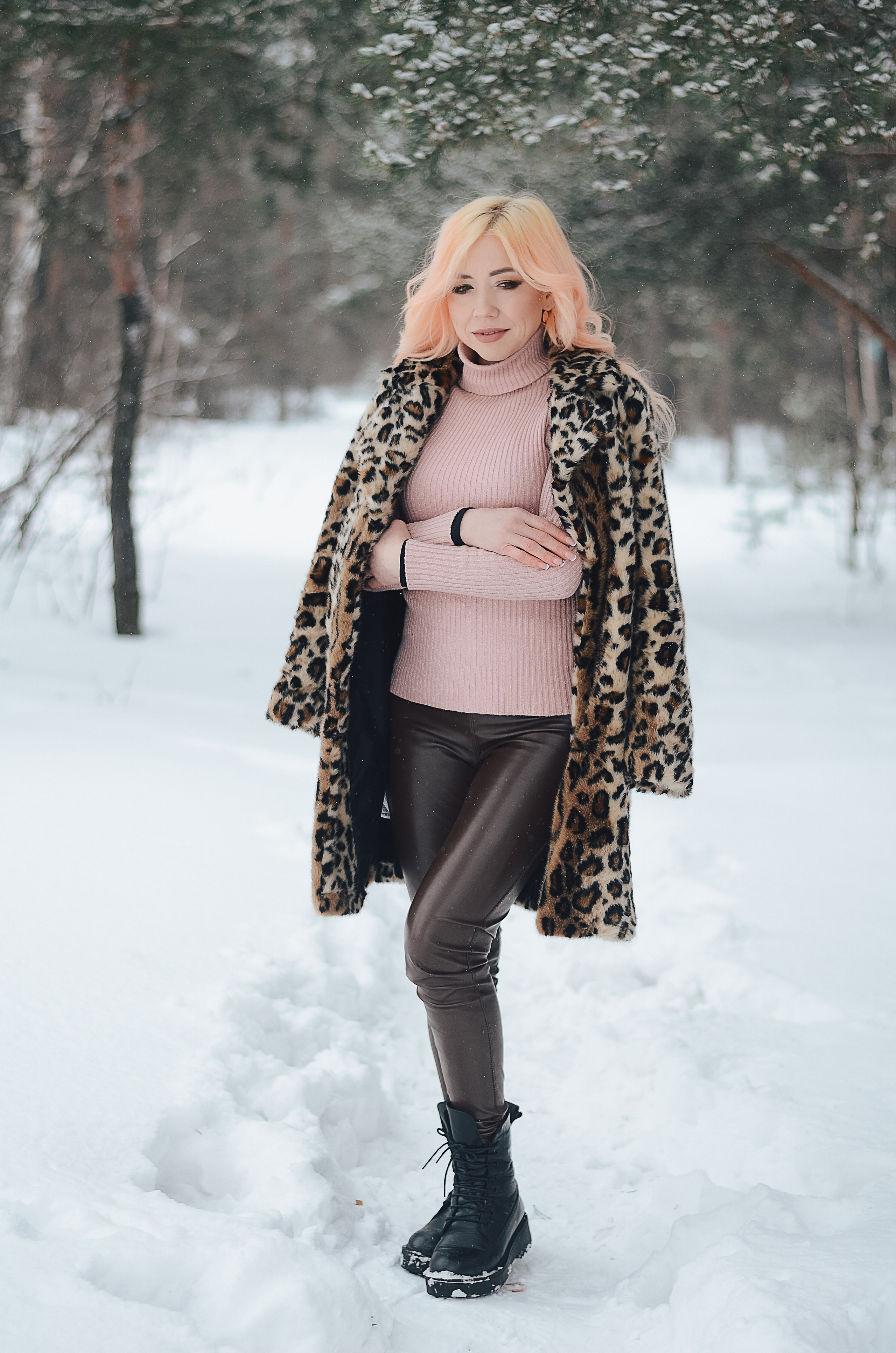 Зимний фотопроект Тюльпаны. Thephoto-russia.ru