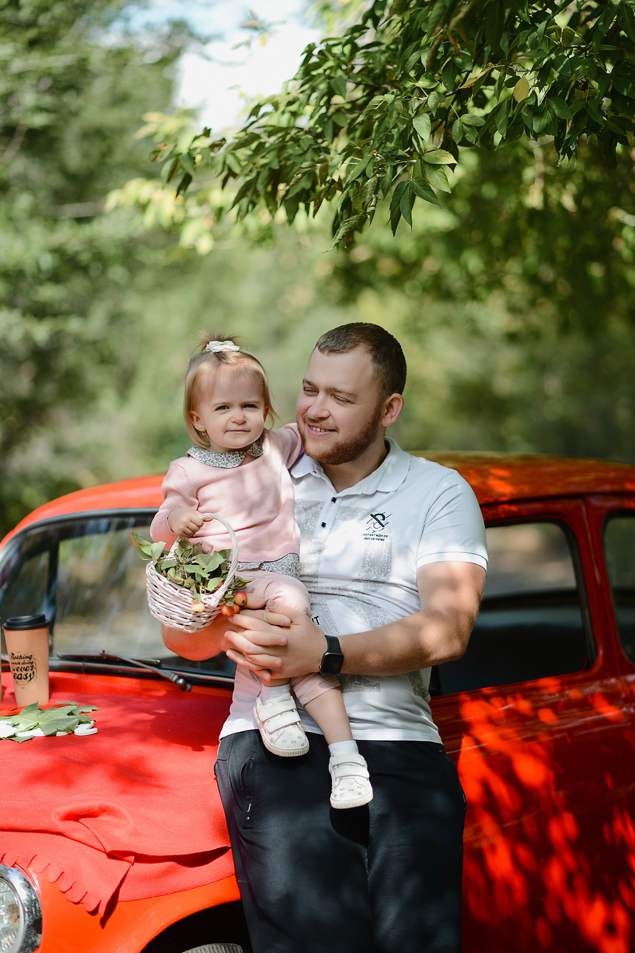 Осенний фотопроект с машинкой. Thephoto-russia.ru