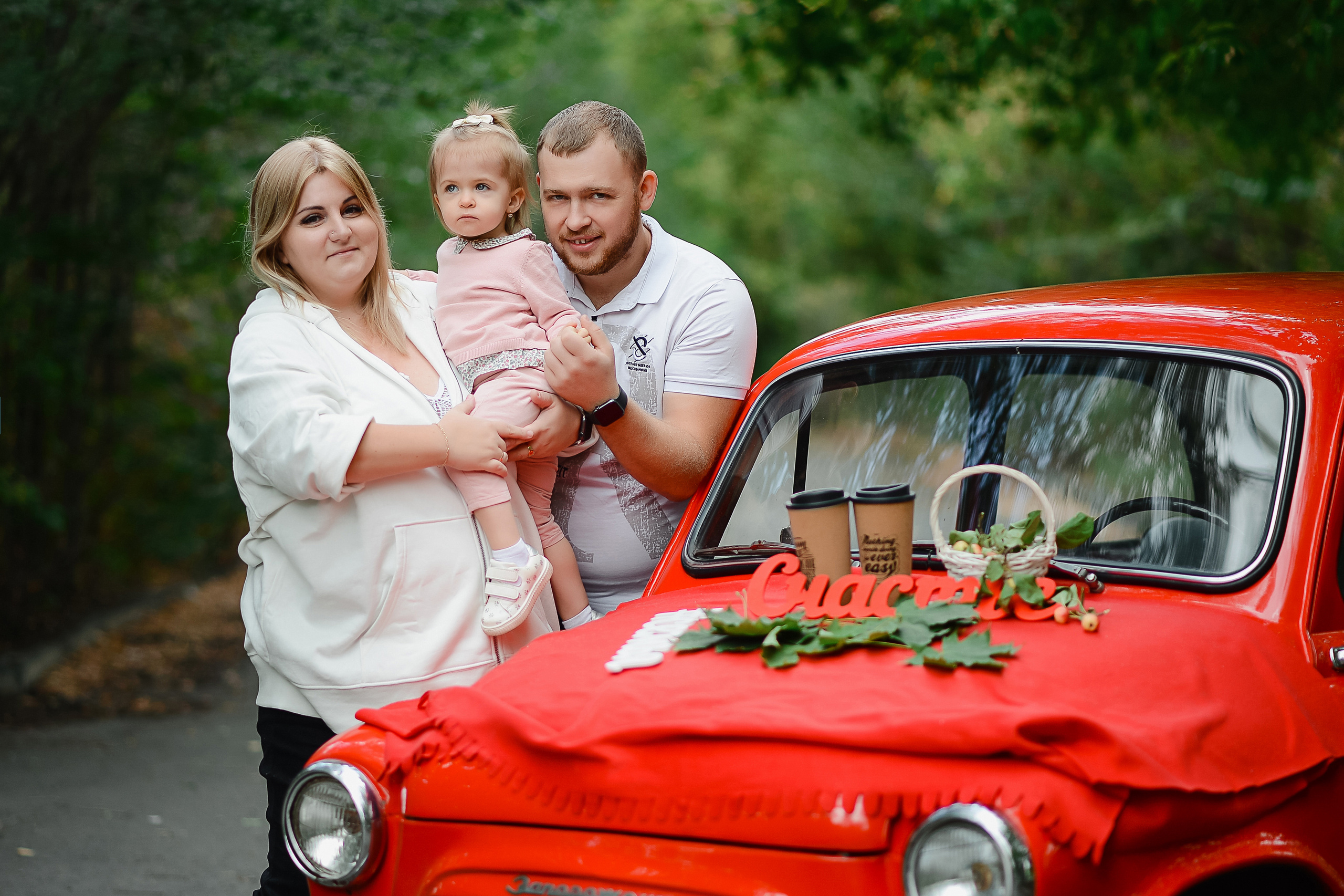 Осенний фотопроект с машинкой. Thephoto-russia.ru
