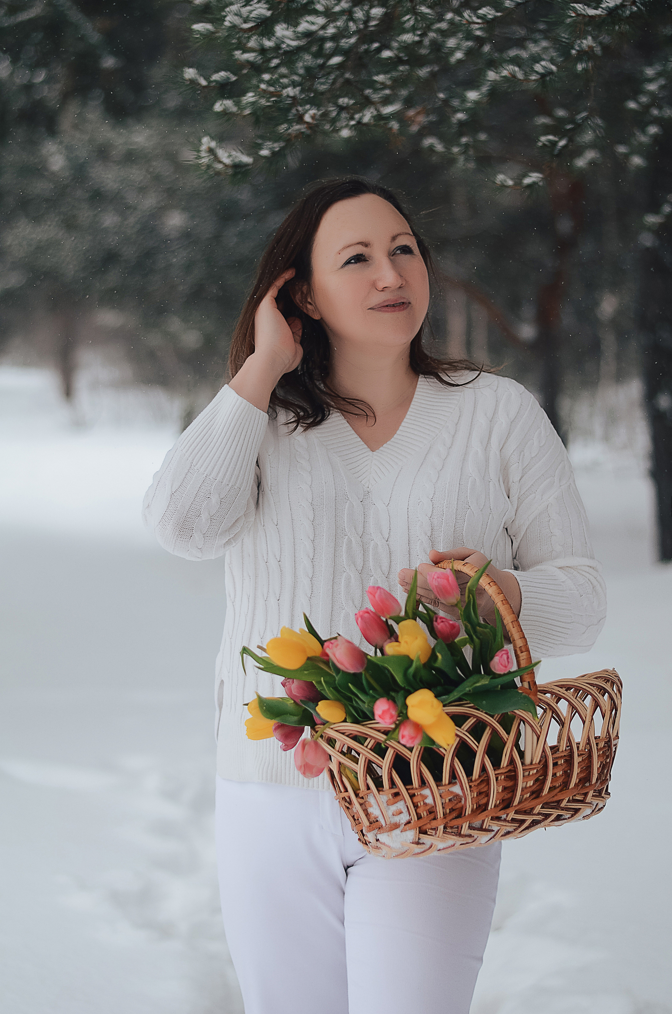 Зимний фотопроект Тюльпаны. Thephoto-russia.ru