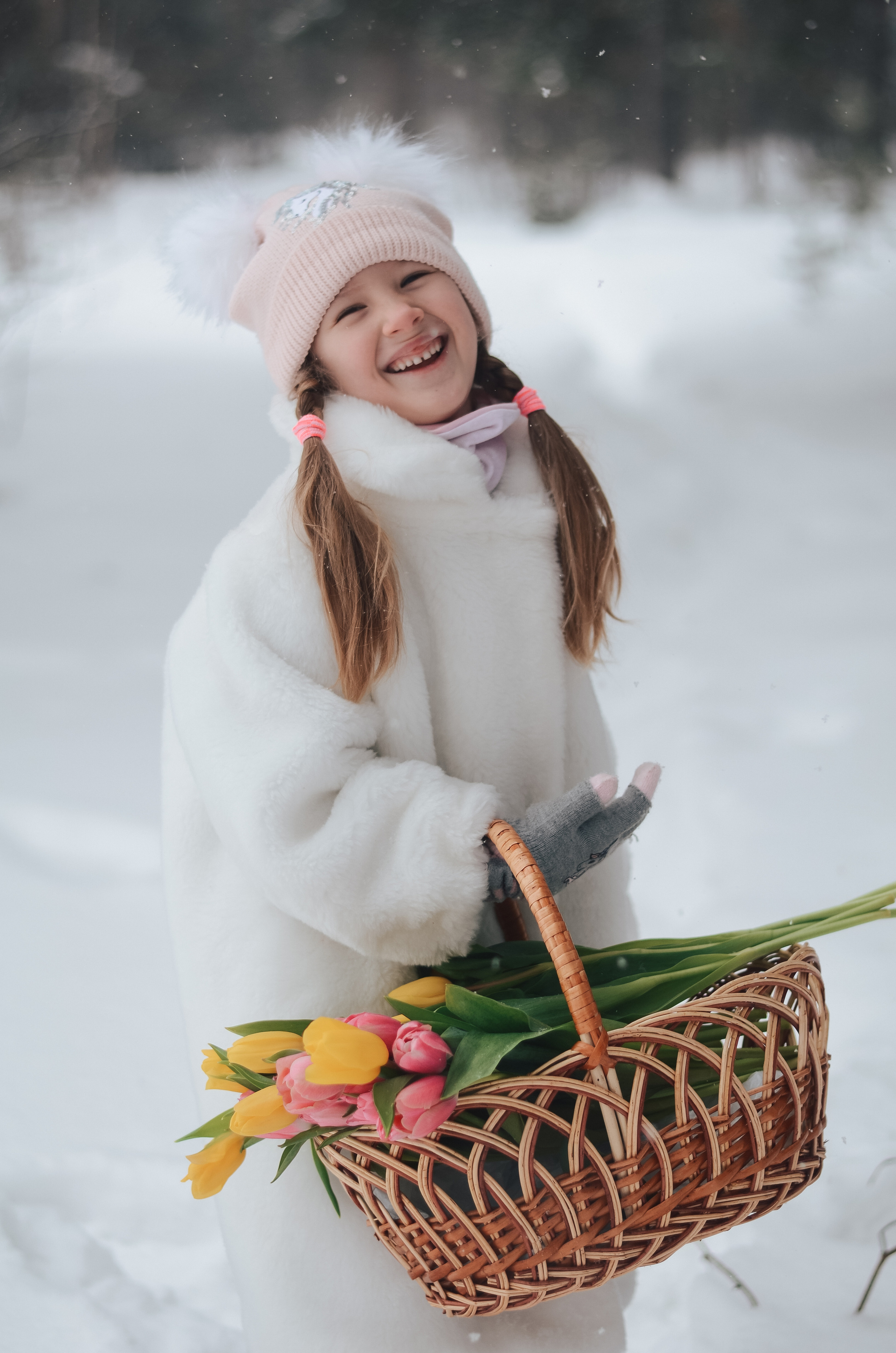 Зимний фотопроект Тюльпаны. Thephoto-russia.ru