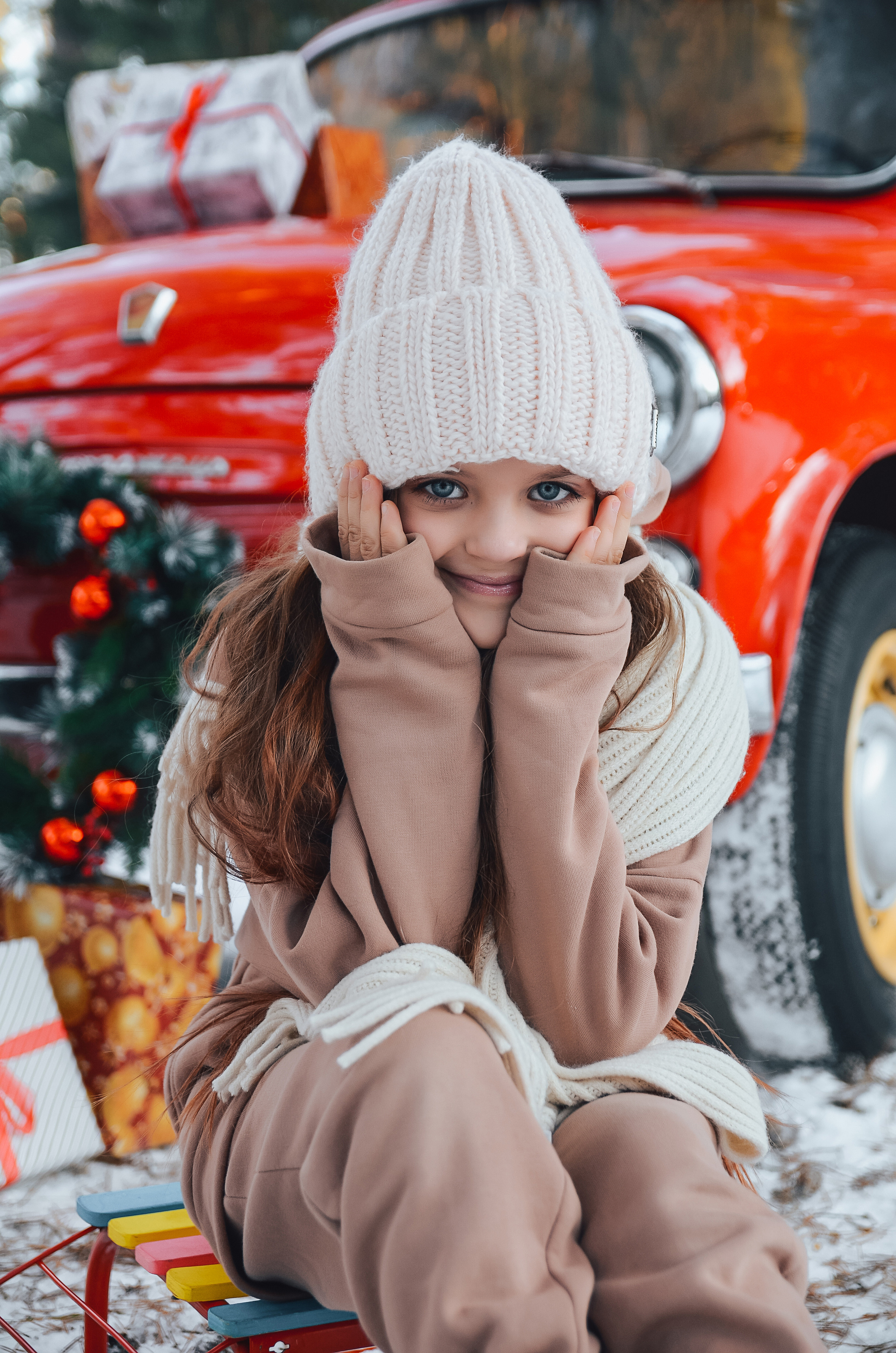 Зимний с машинкой. Thephoto-russia.ru