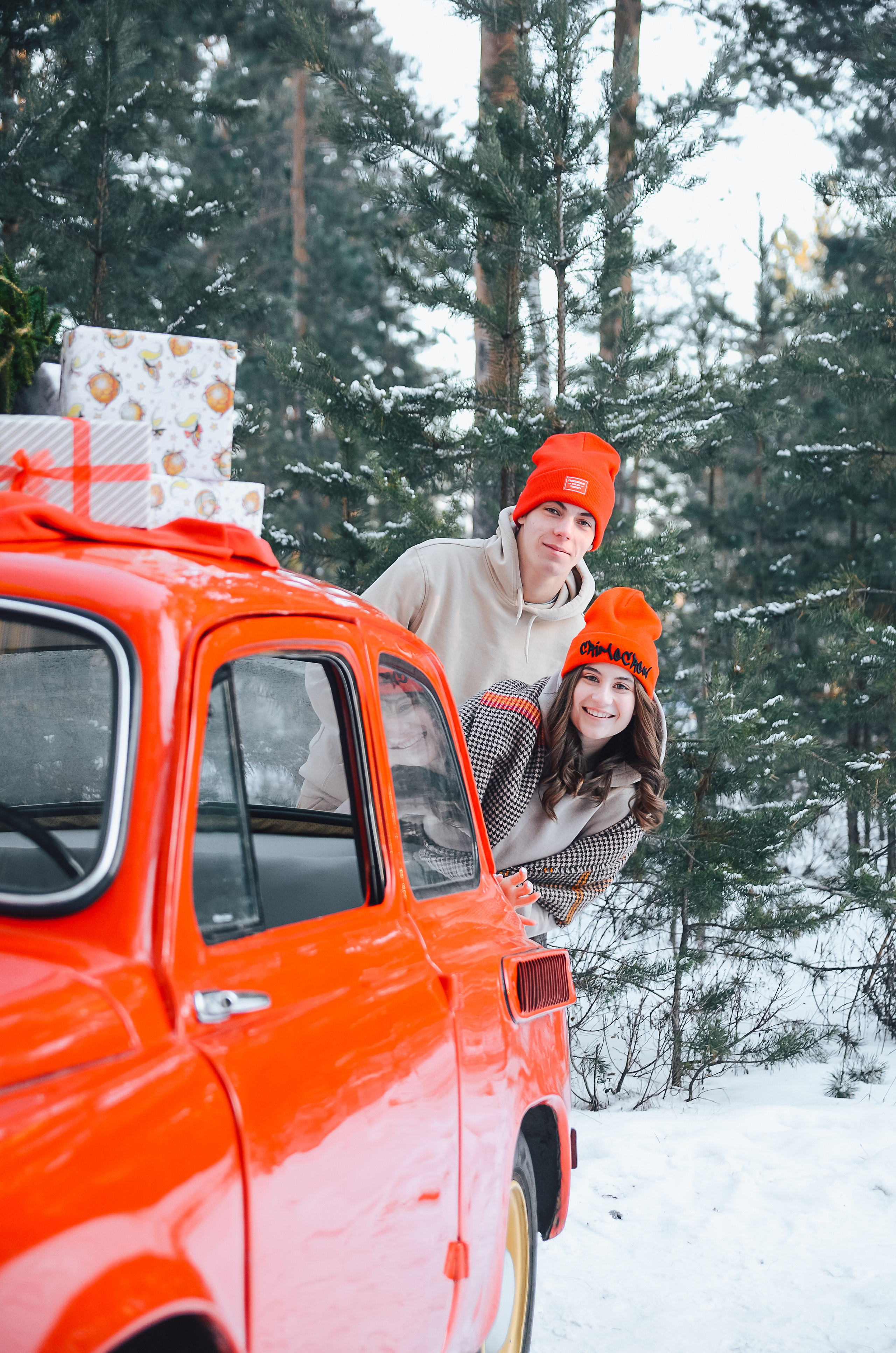 Зимний с машинкой. Thephoto-russia.ru