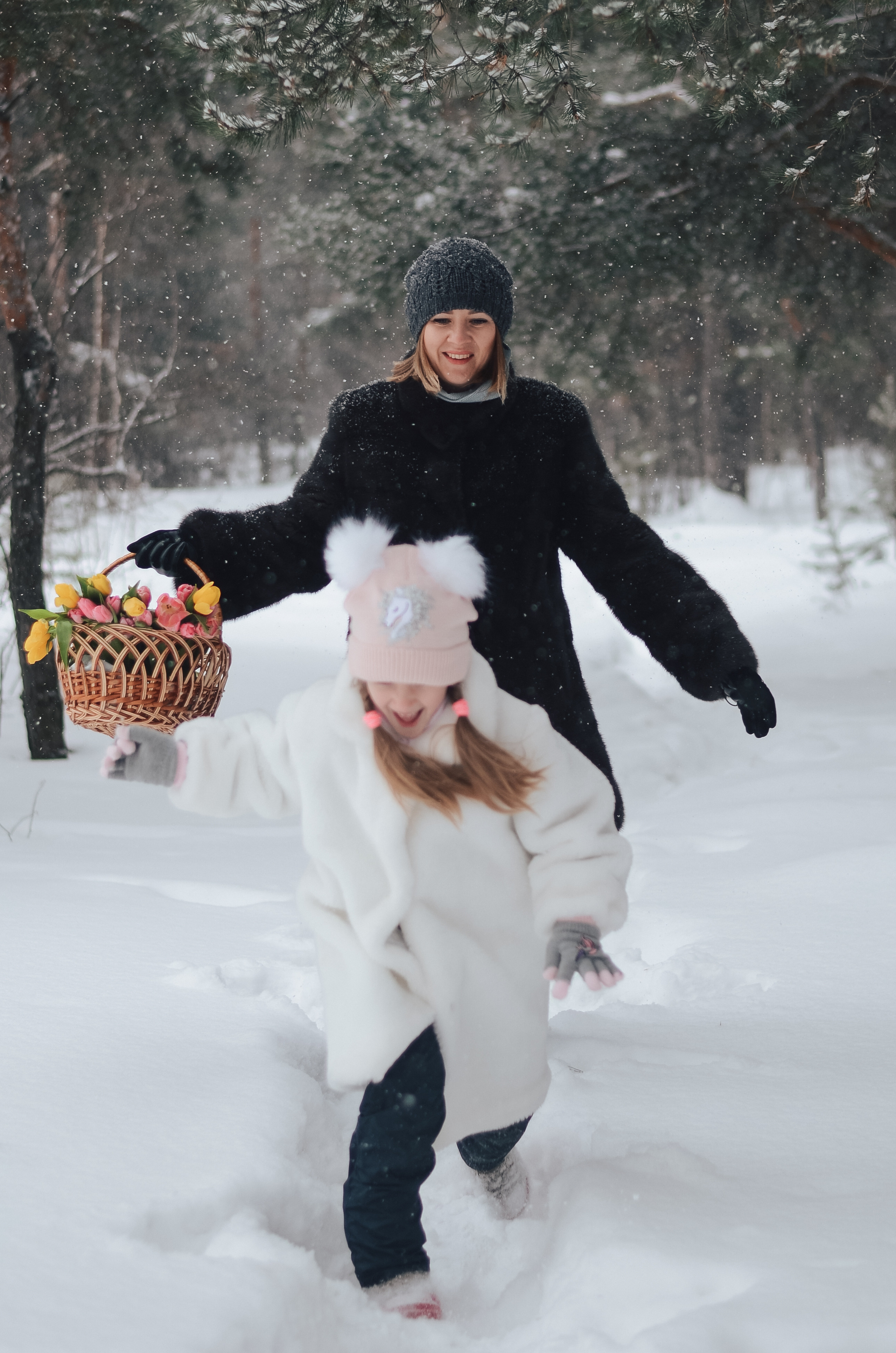 Зимний фотопроект Тюльпаны. Thephoto-russia.ru