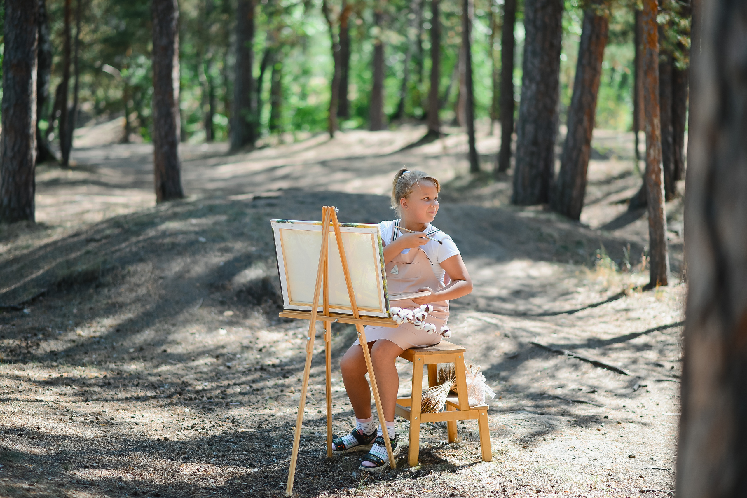 Фотопроект Художница. Thephoto-russia.ru