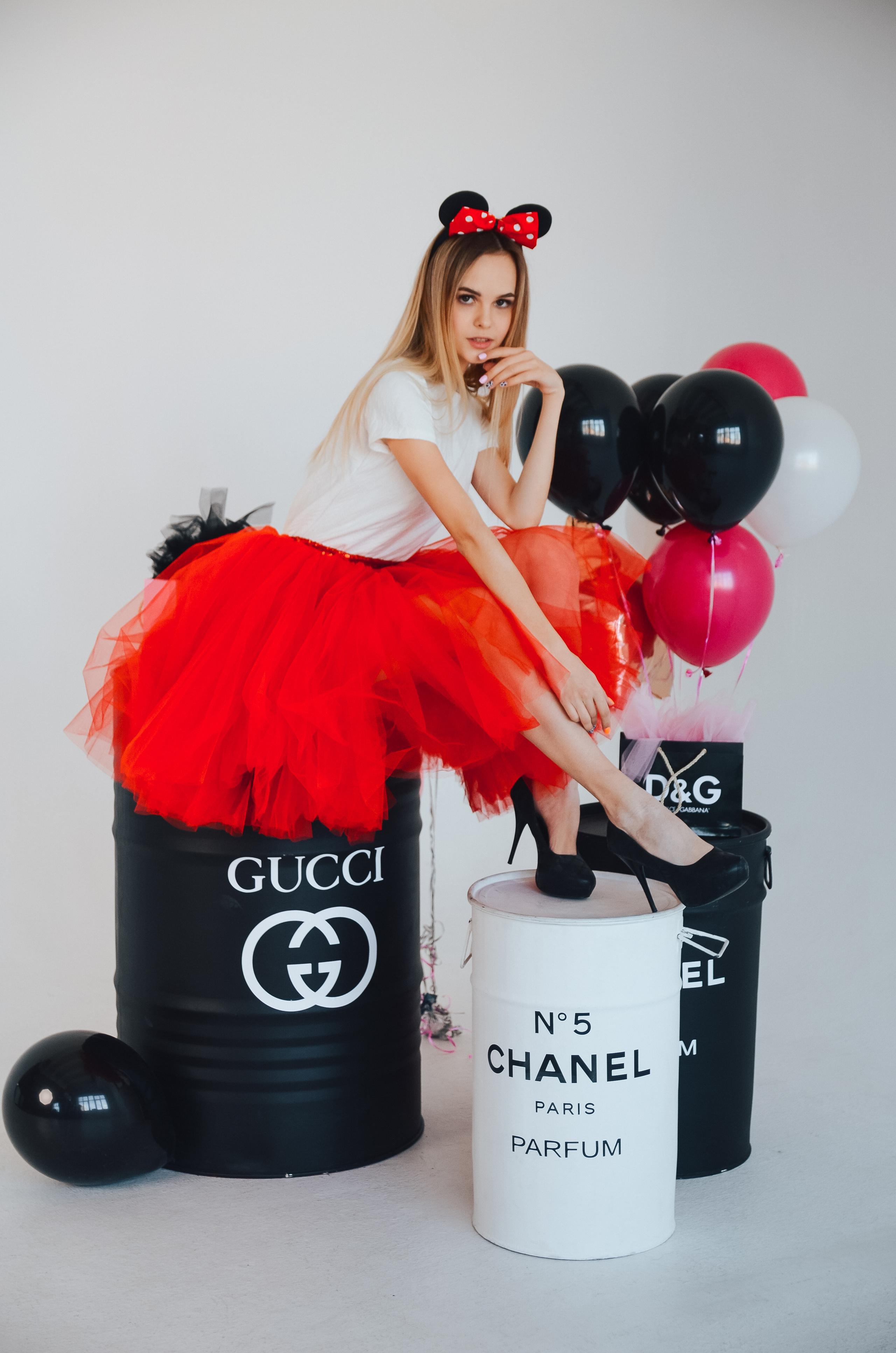 Фотопроект Минни Маус. Thephoto-russia.ru