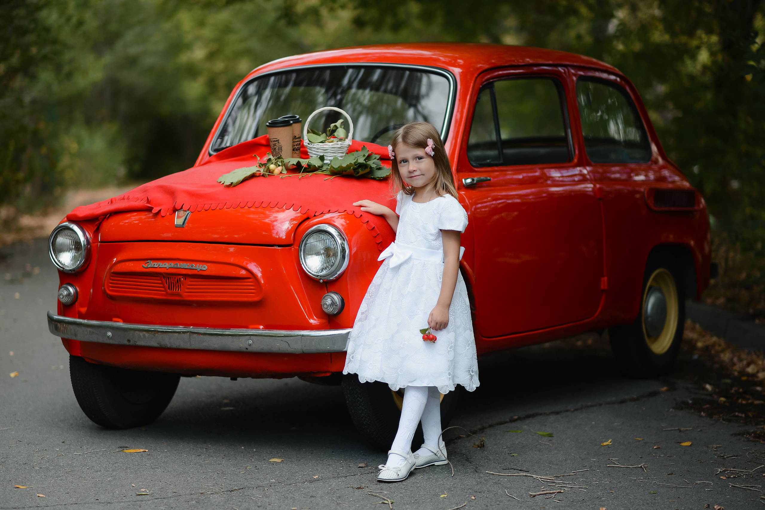 Осенний фотопроект с машинкой. Thephoto-russia.ru