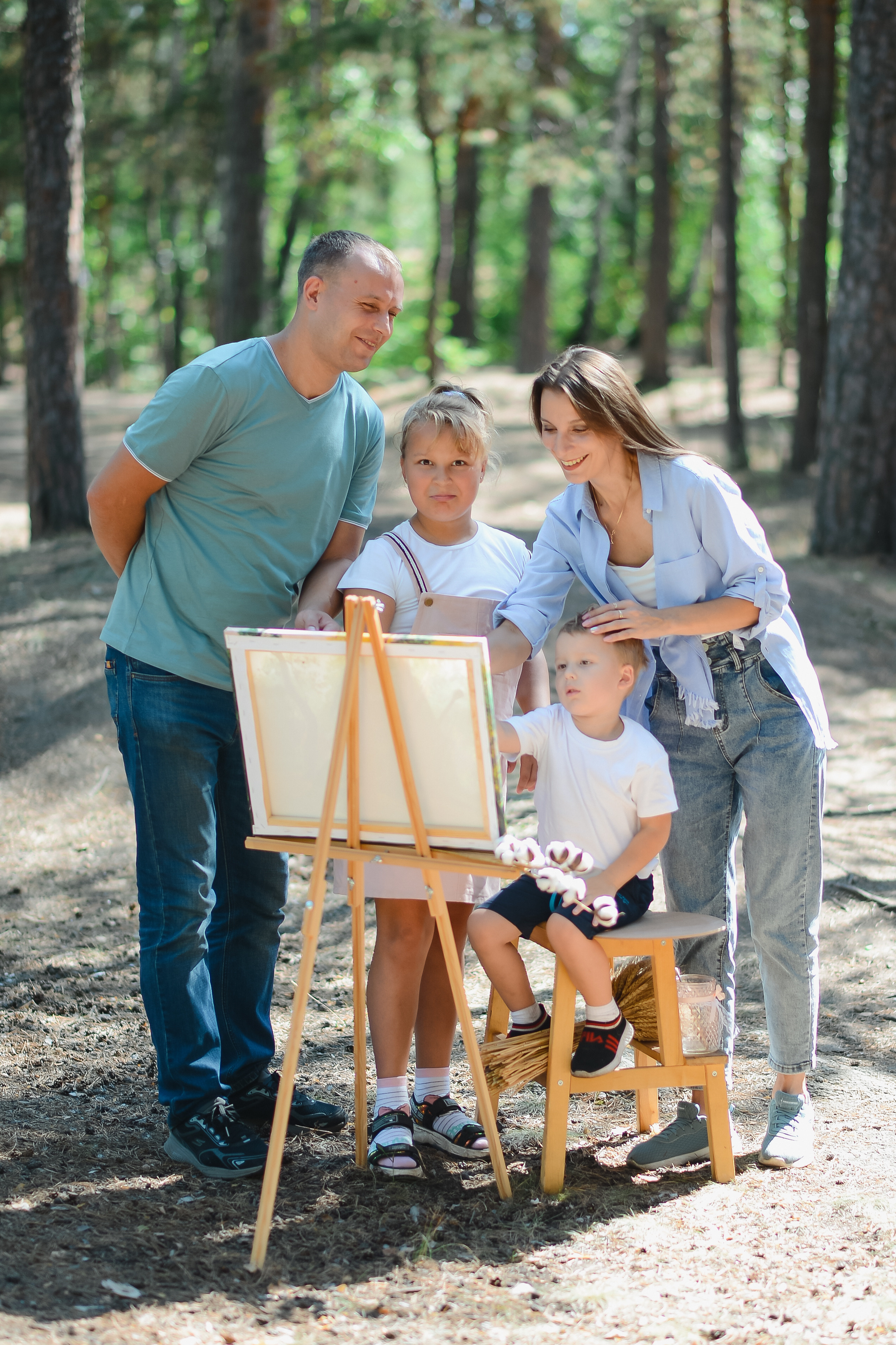 Фотопроект Художница. Thephoto-russia.ru