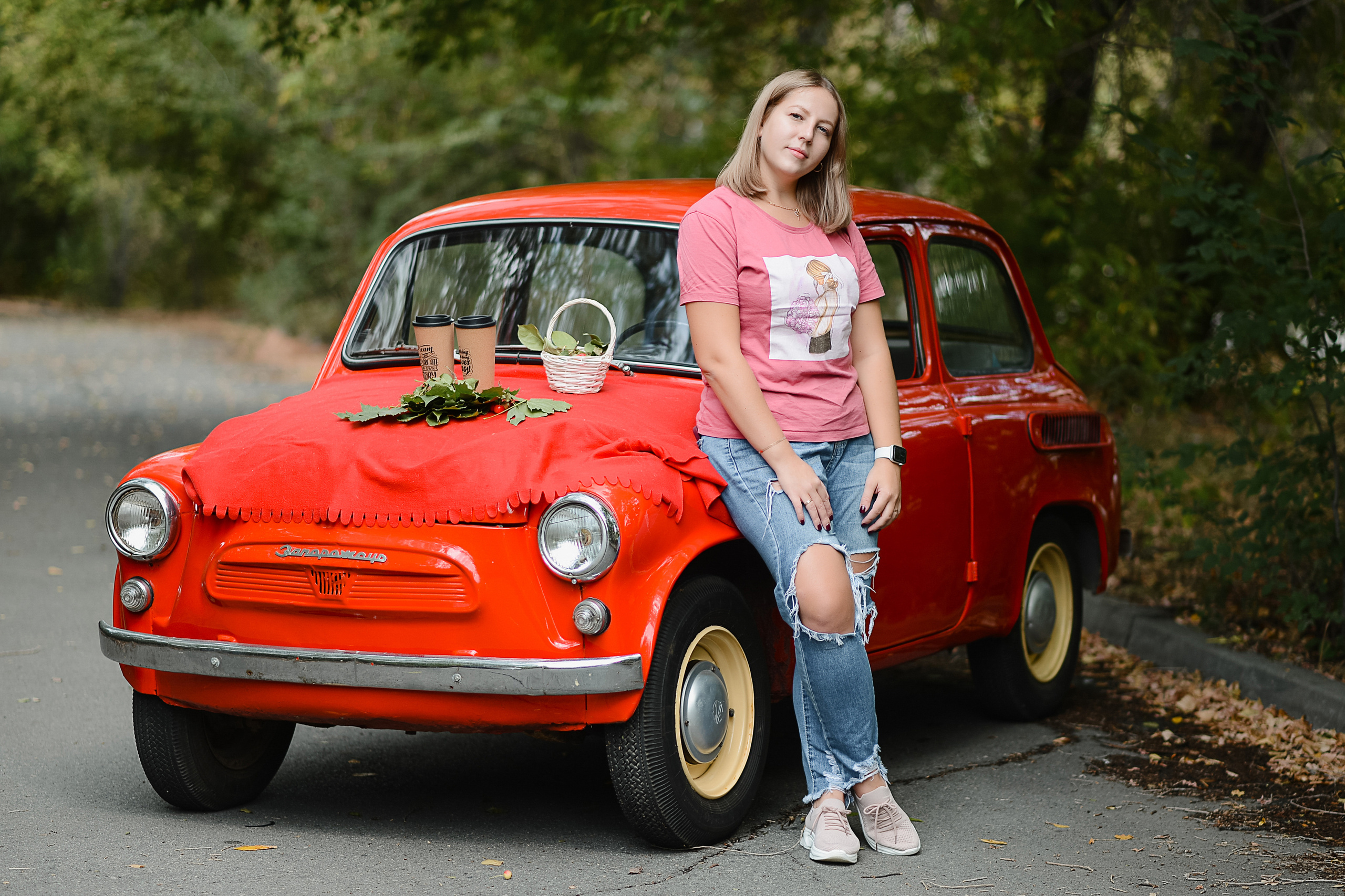 Осенний фотопроект с машинкой. Thephoto-russia.ru