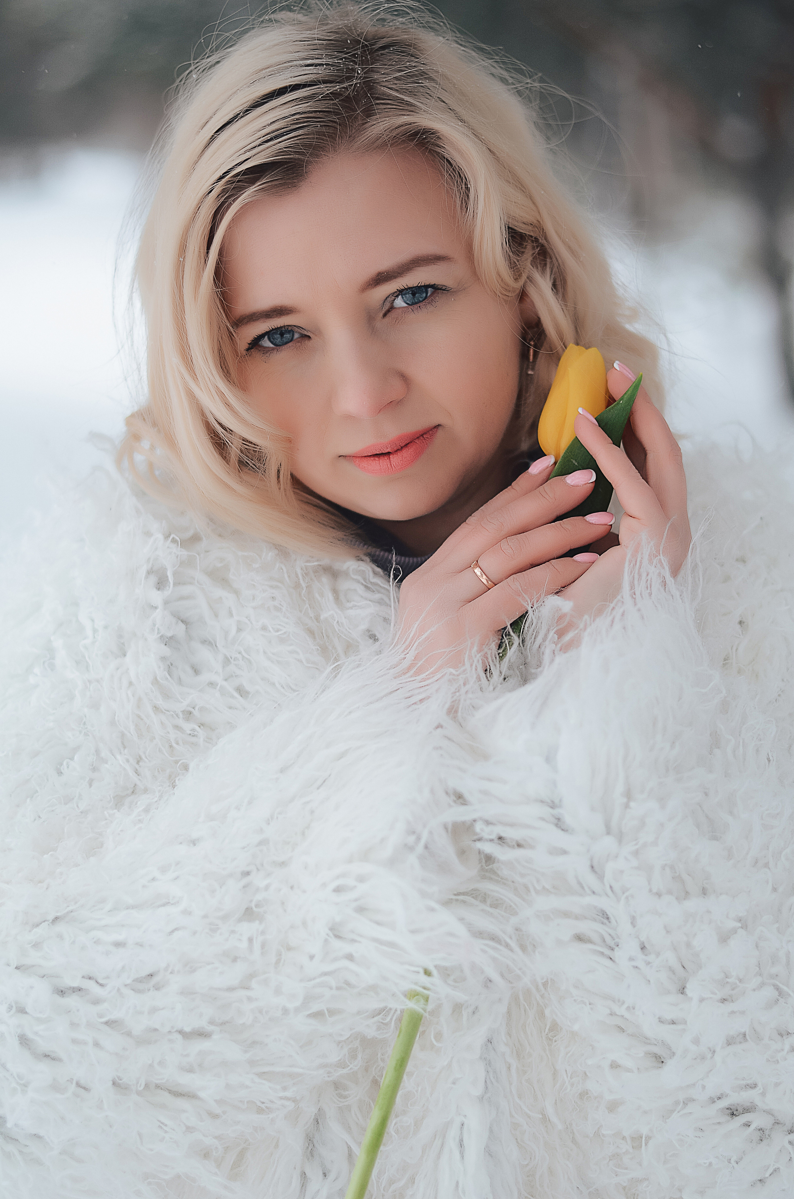 Зимний фотопроект Тюльпаны. Thephoto-russia.ru