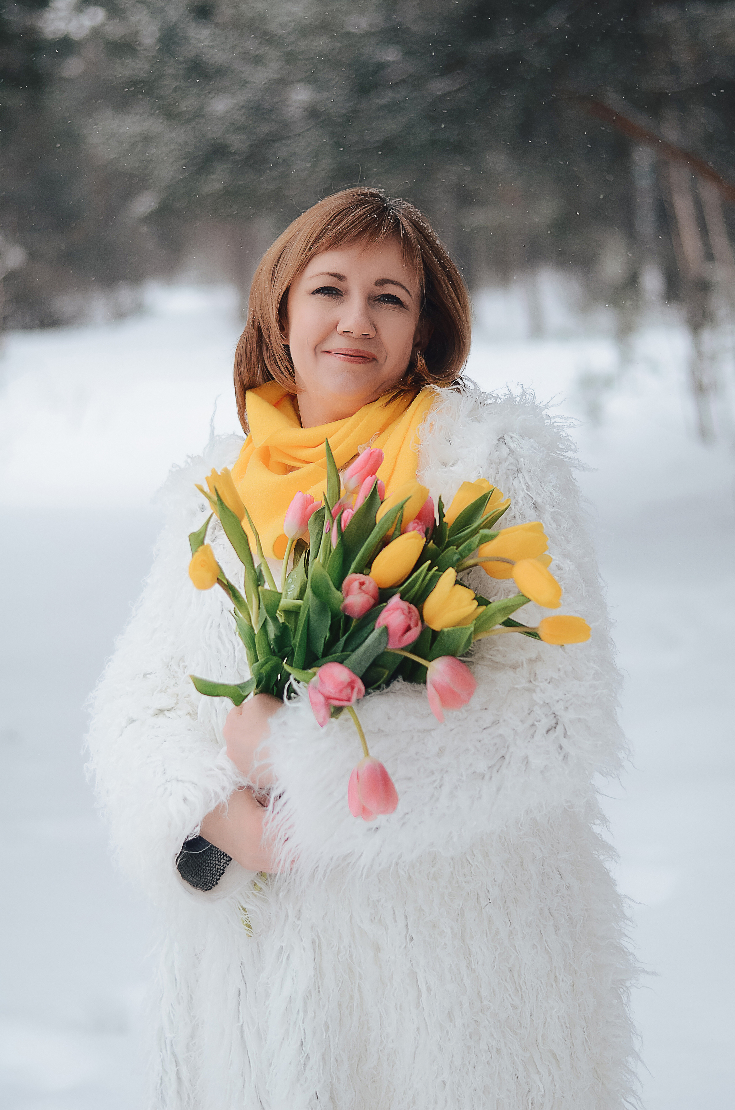 Зимний фотопроект Тюльпаны. Thephoto-russia.ru