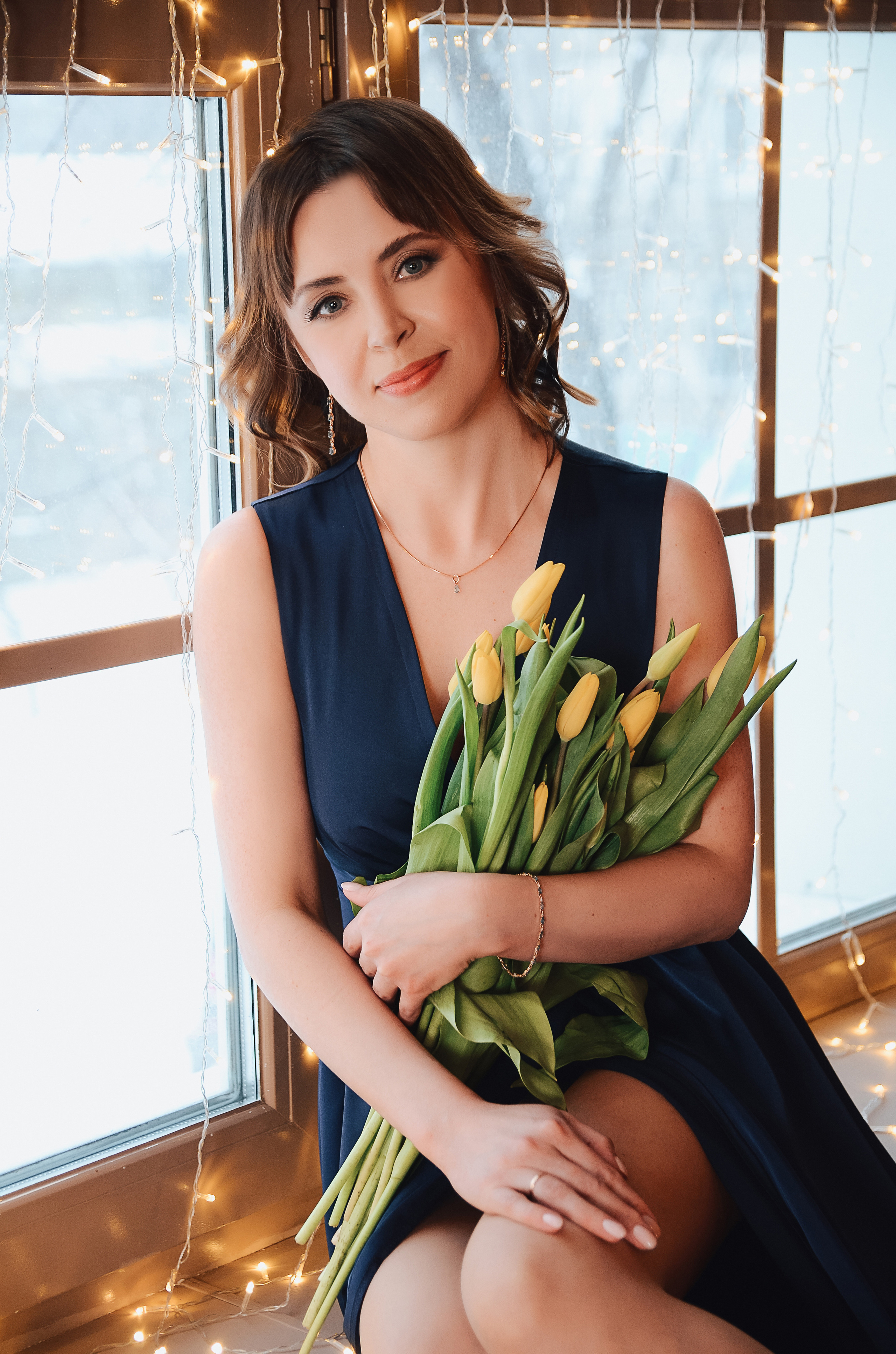 В красивых платьях. Thephoto-russia.ru