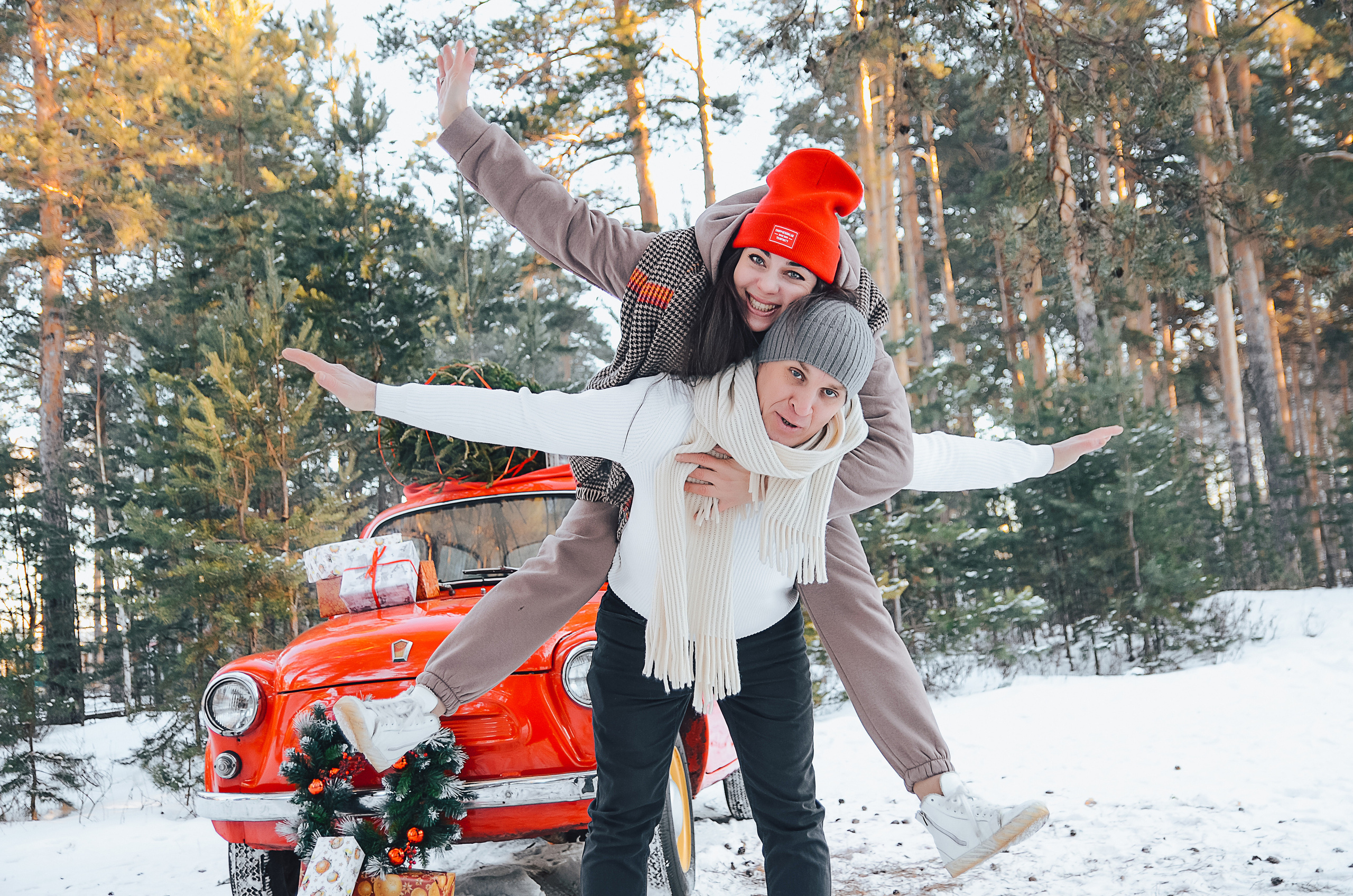 Зимний с машинкой. Thephoto-russia.ru