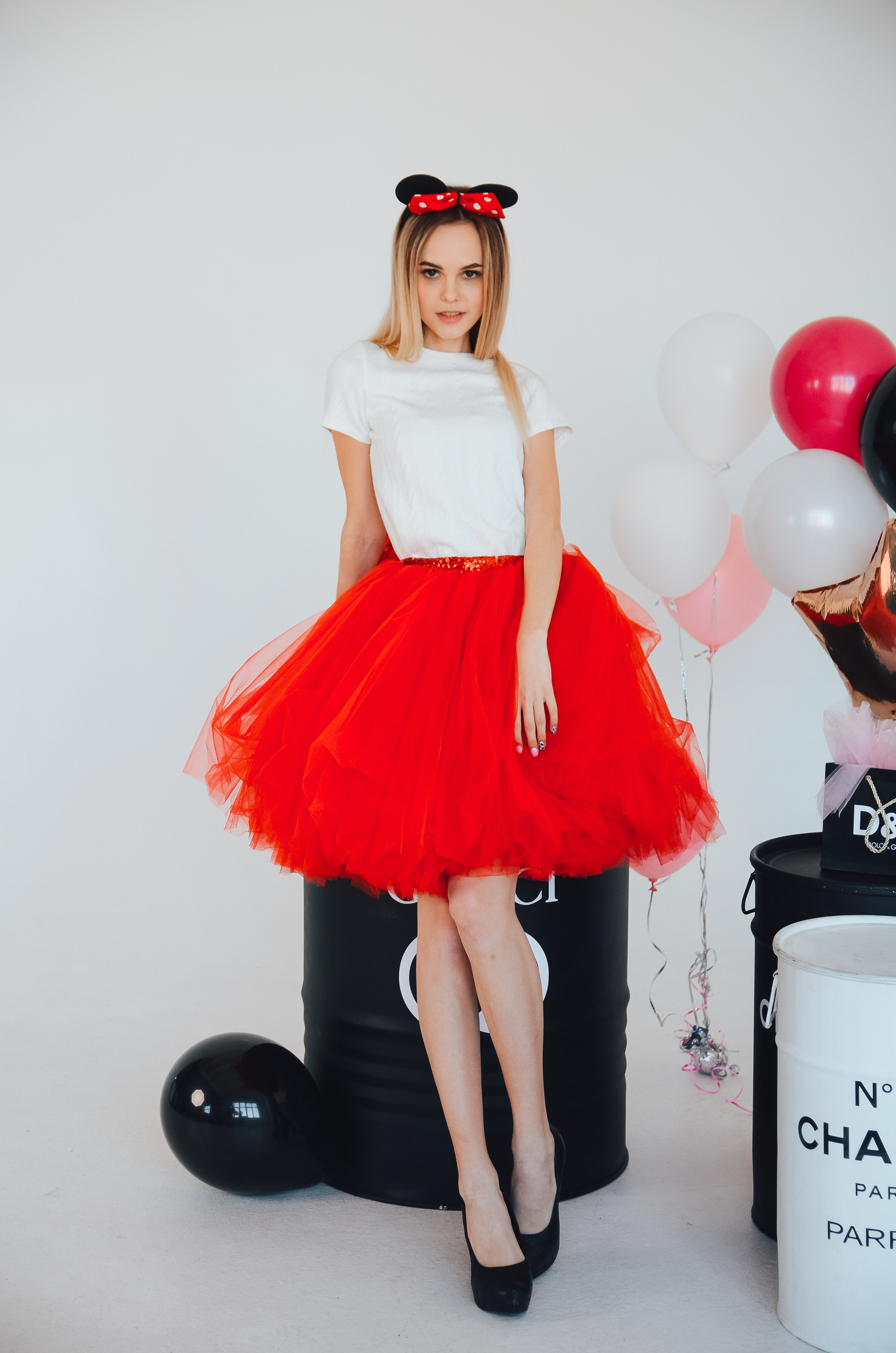 Фотопроект Минни Маус. Thephoto-russia.ru