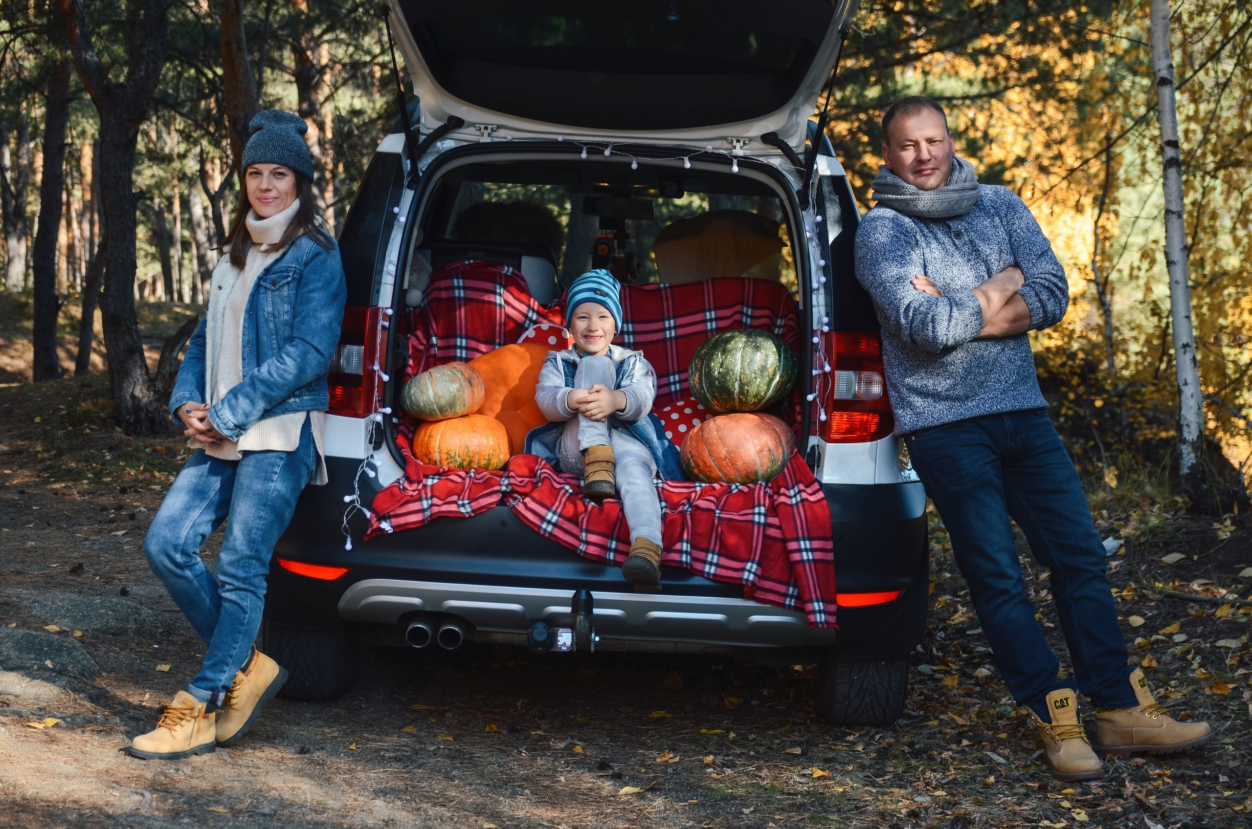 Осень в лесу. Thephoto-russia.ru