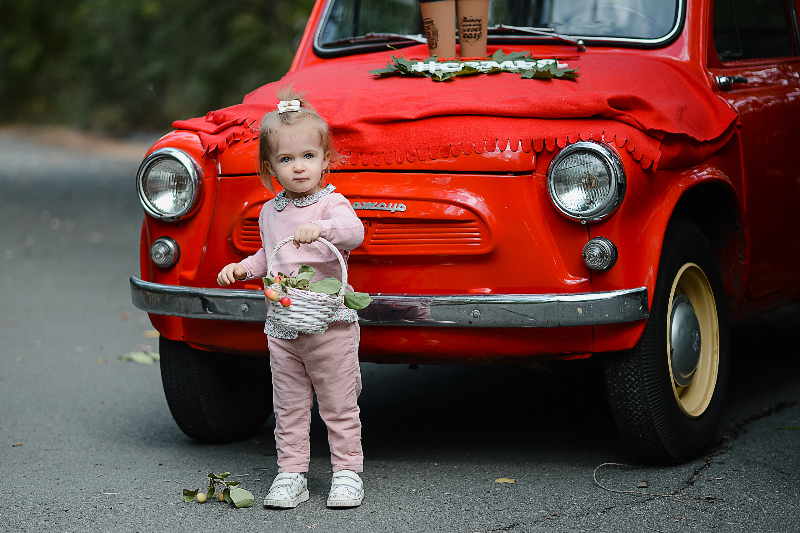 Осенний фотопроект с машинкой. Thephoto-russia.ru
