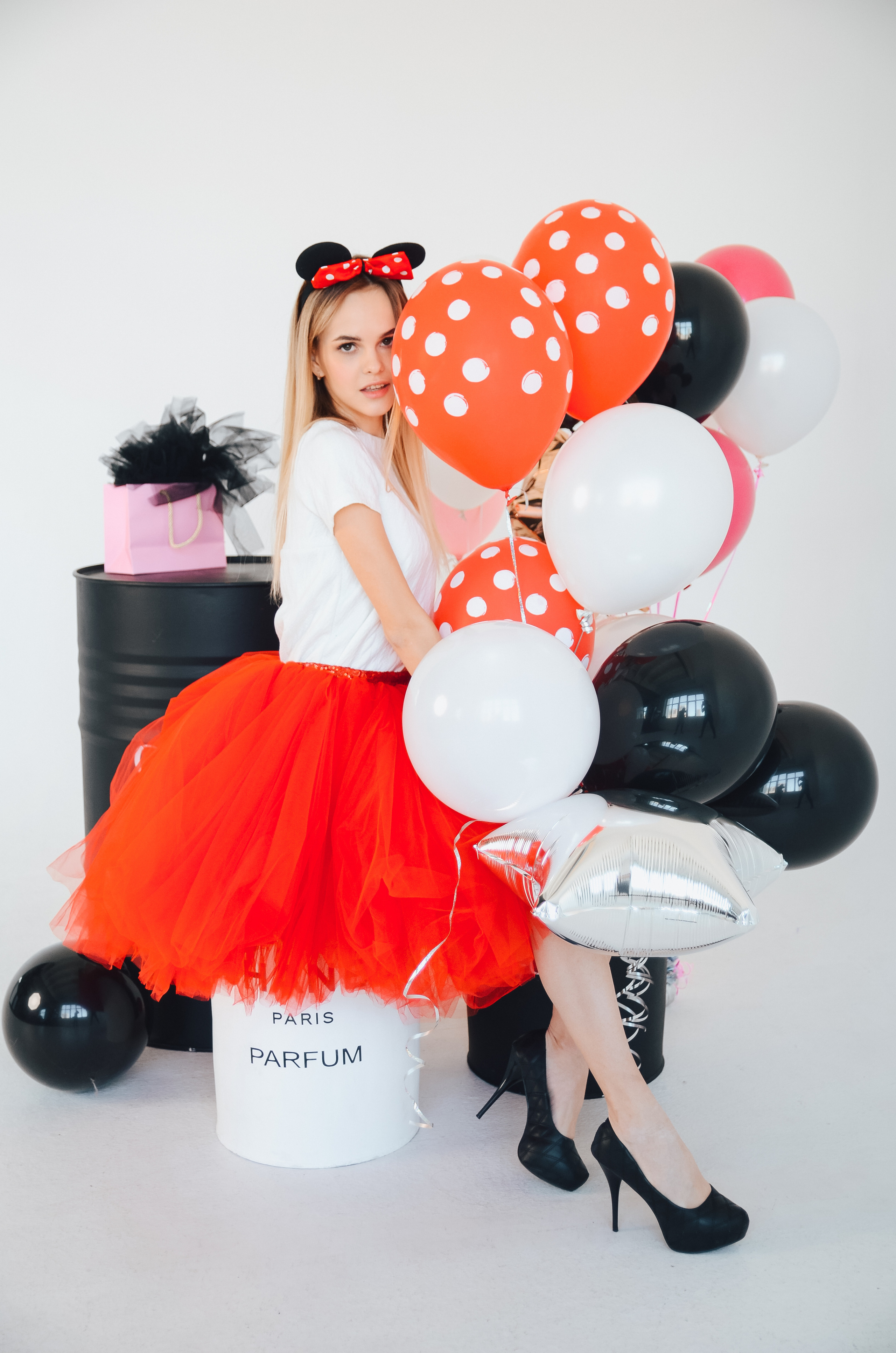 Фотопроект Минни Маус. Thephoto-russia.ru