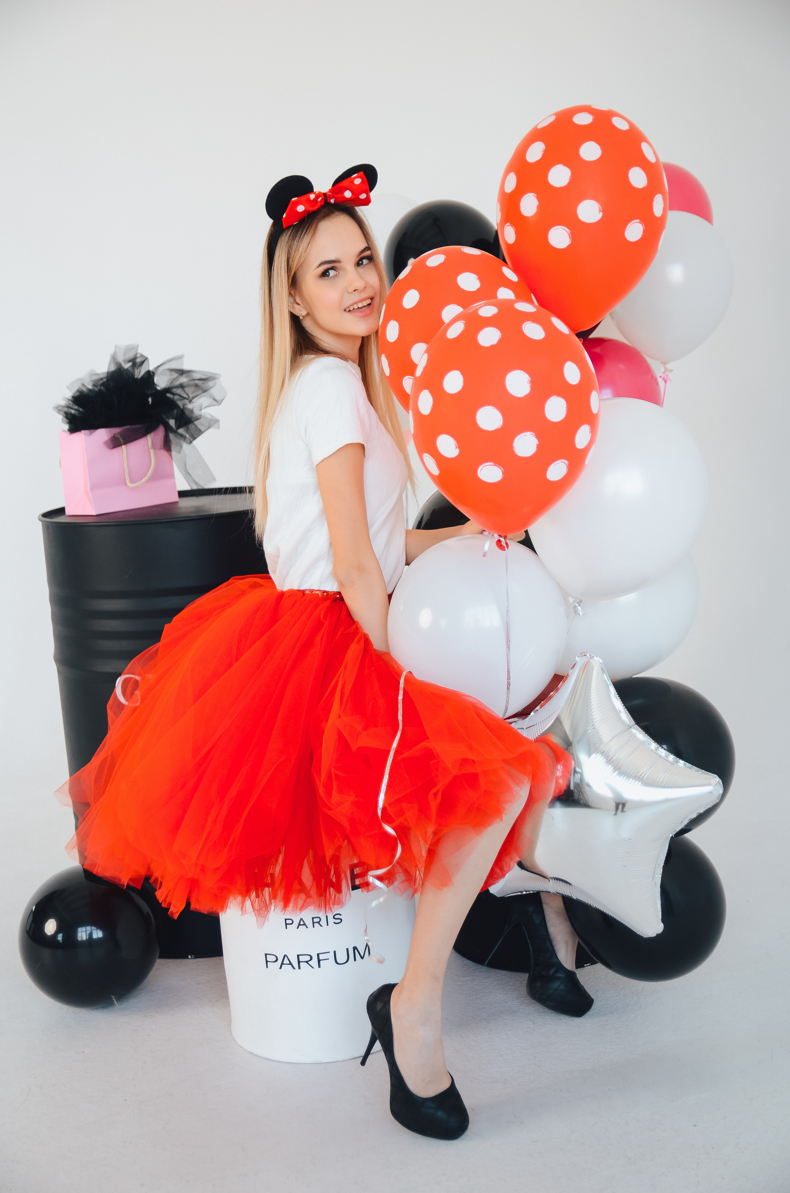 Фотопроект Минни Маус. Thephoto-russia.ru