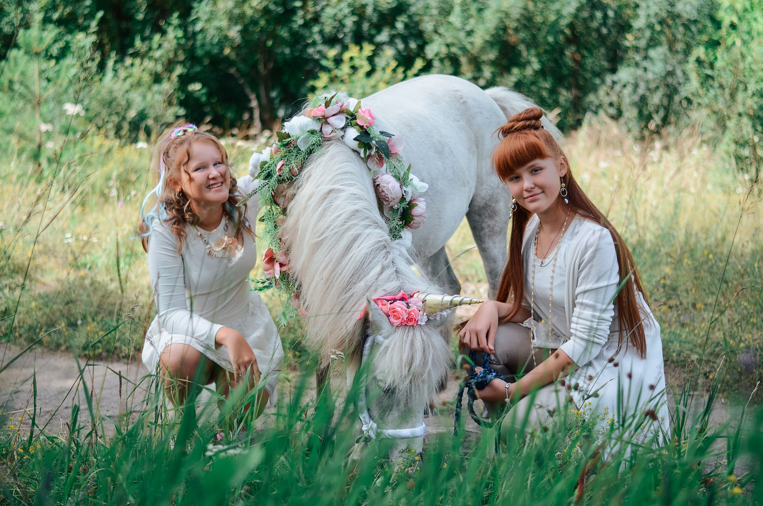 С единорогом. Thephoto-russia.ru