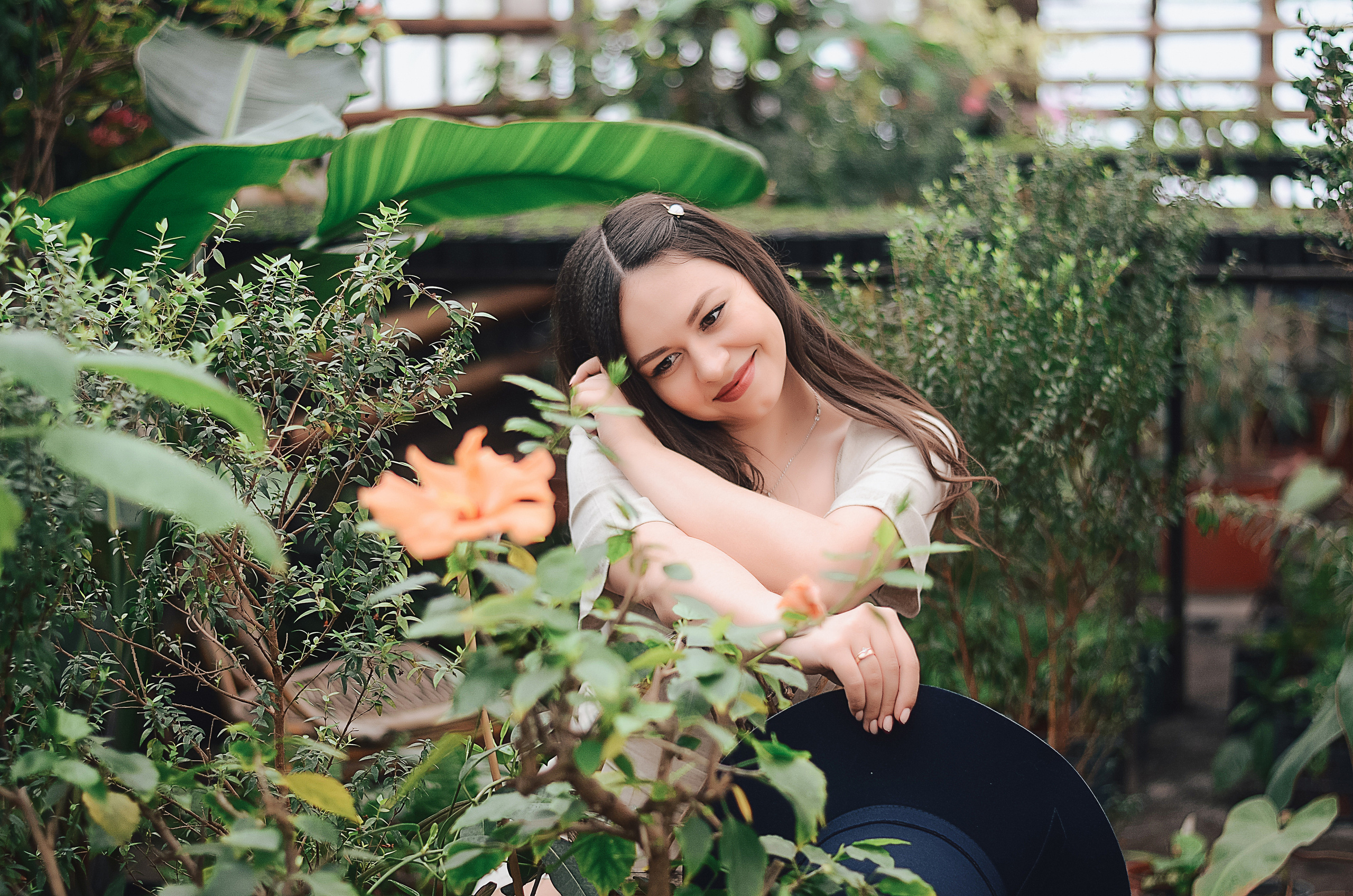 В теплицах. Thephoto-russia.ru