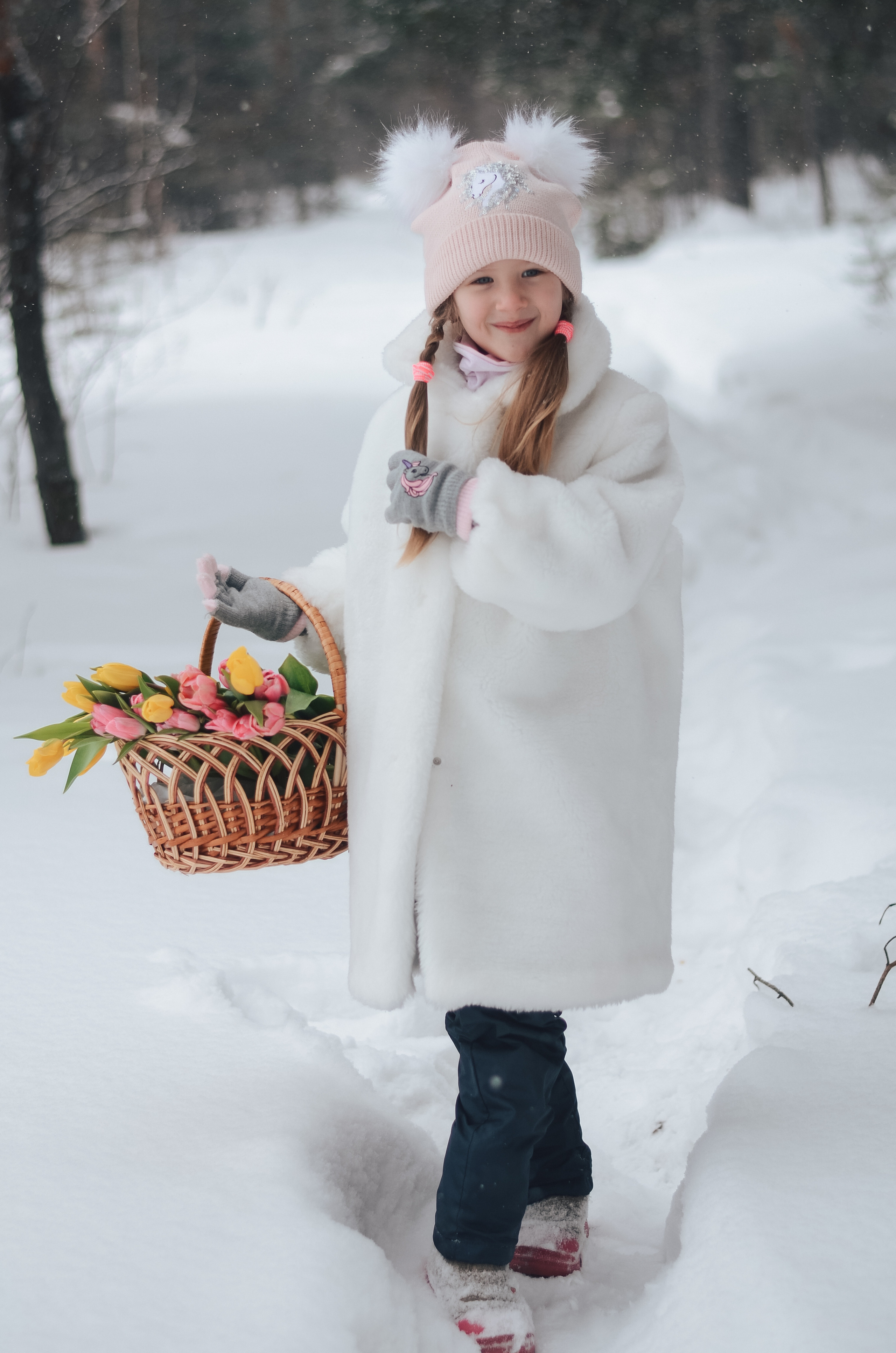 Зимний фотопроект Тюльпаны. Thephoto-russia.ru