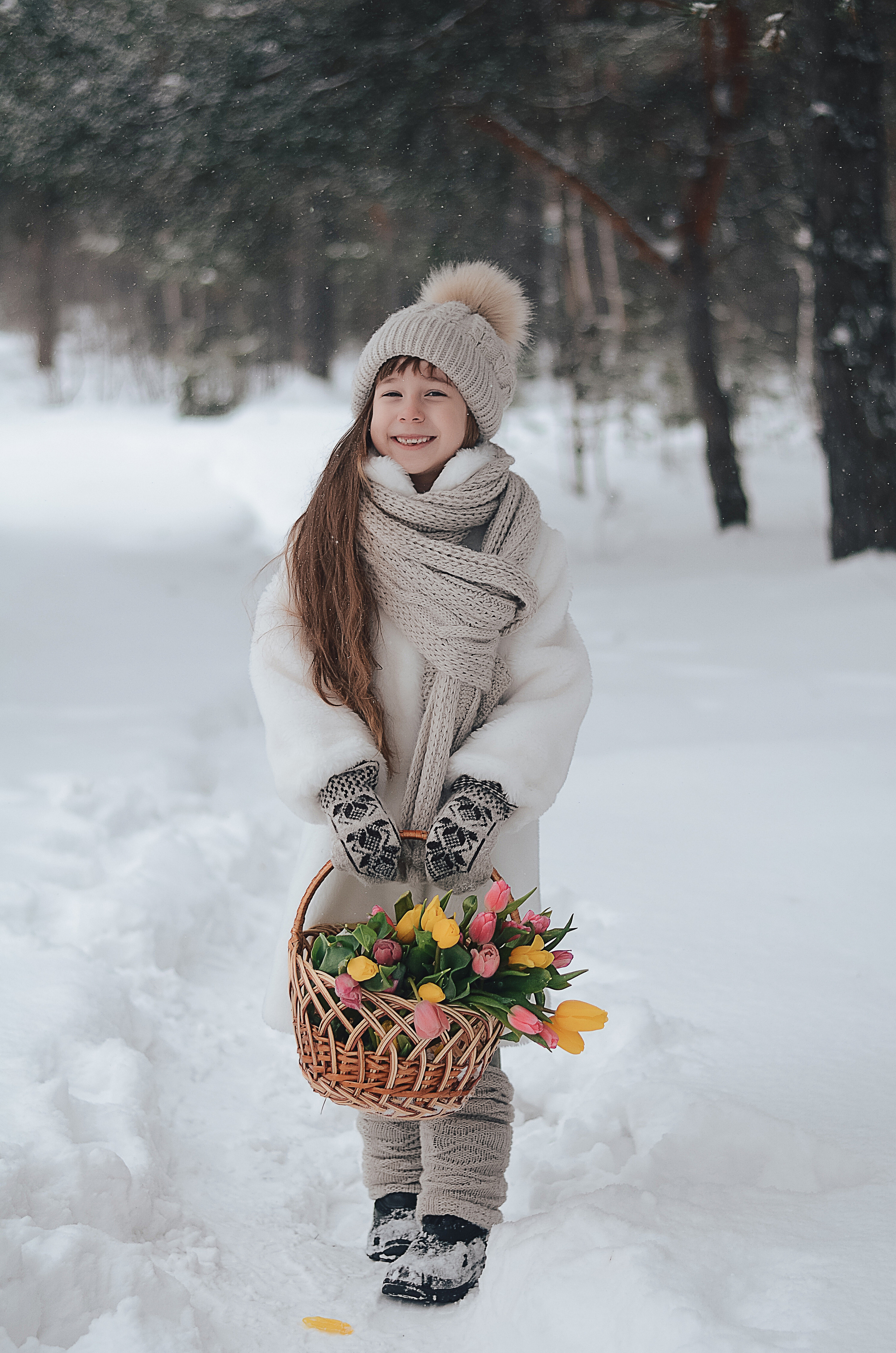 Зимний фотопроект Тюльпаны. Thephoto-russia.ru