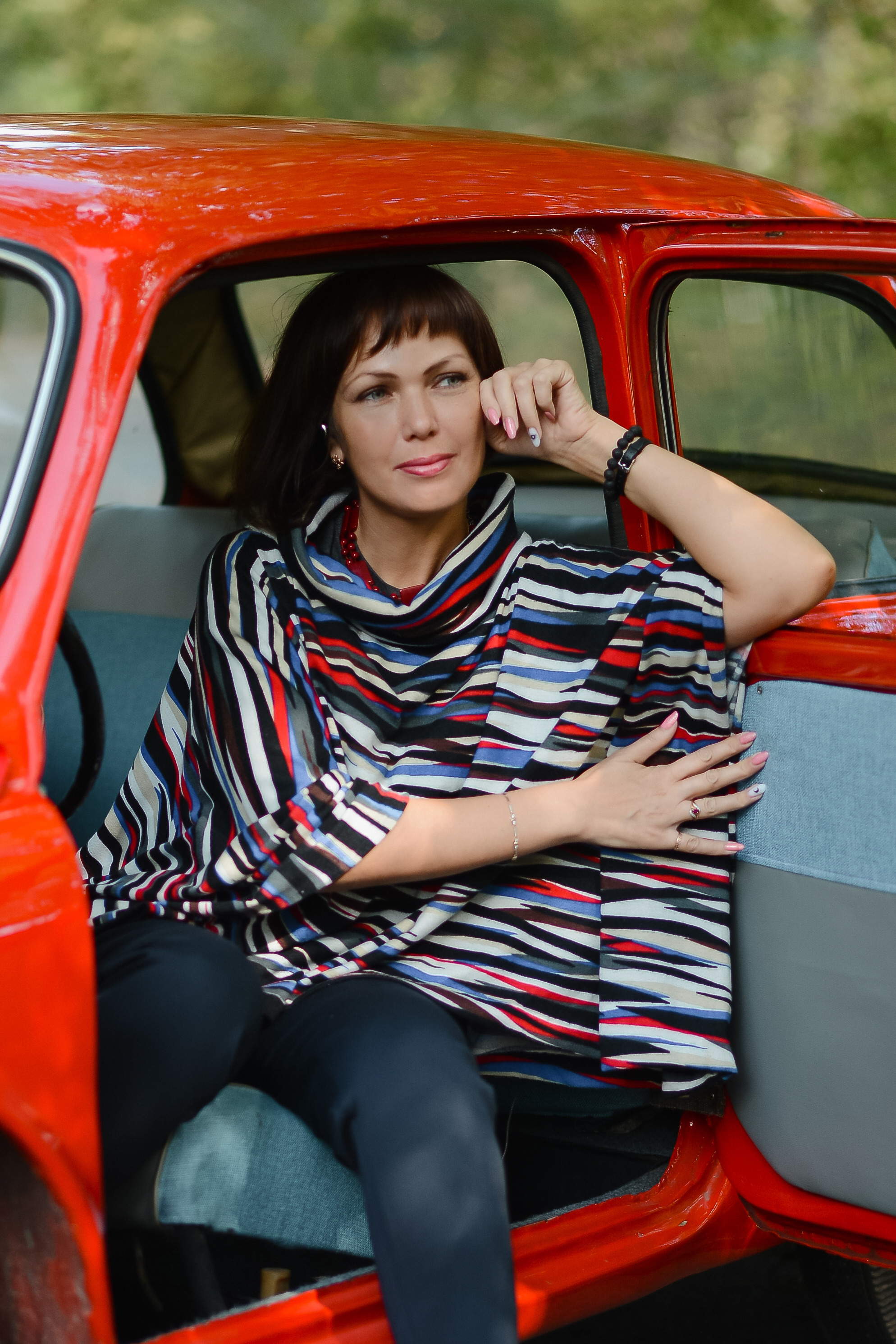 Осенний фотопроект с машинкой. Thephoto-russia.ru