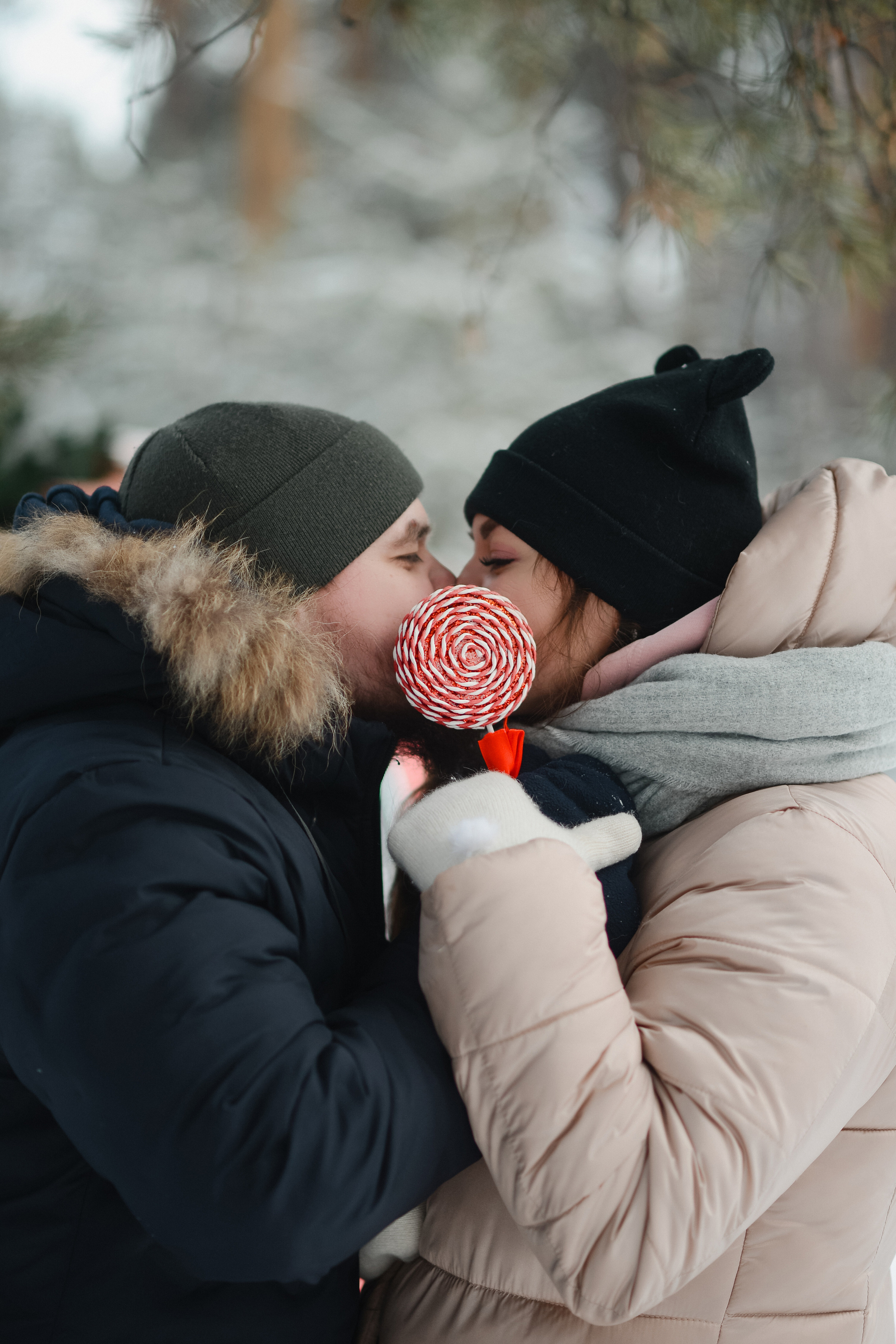 Зимний с машинкой. Thephoto-russia.ru