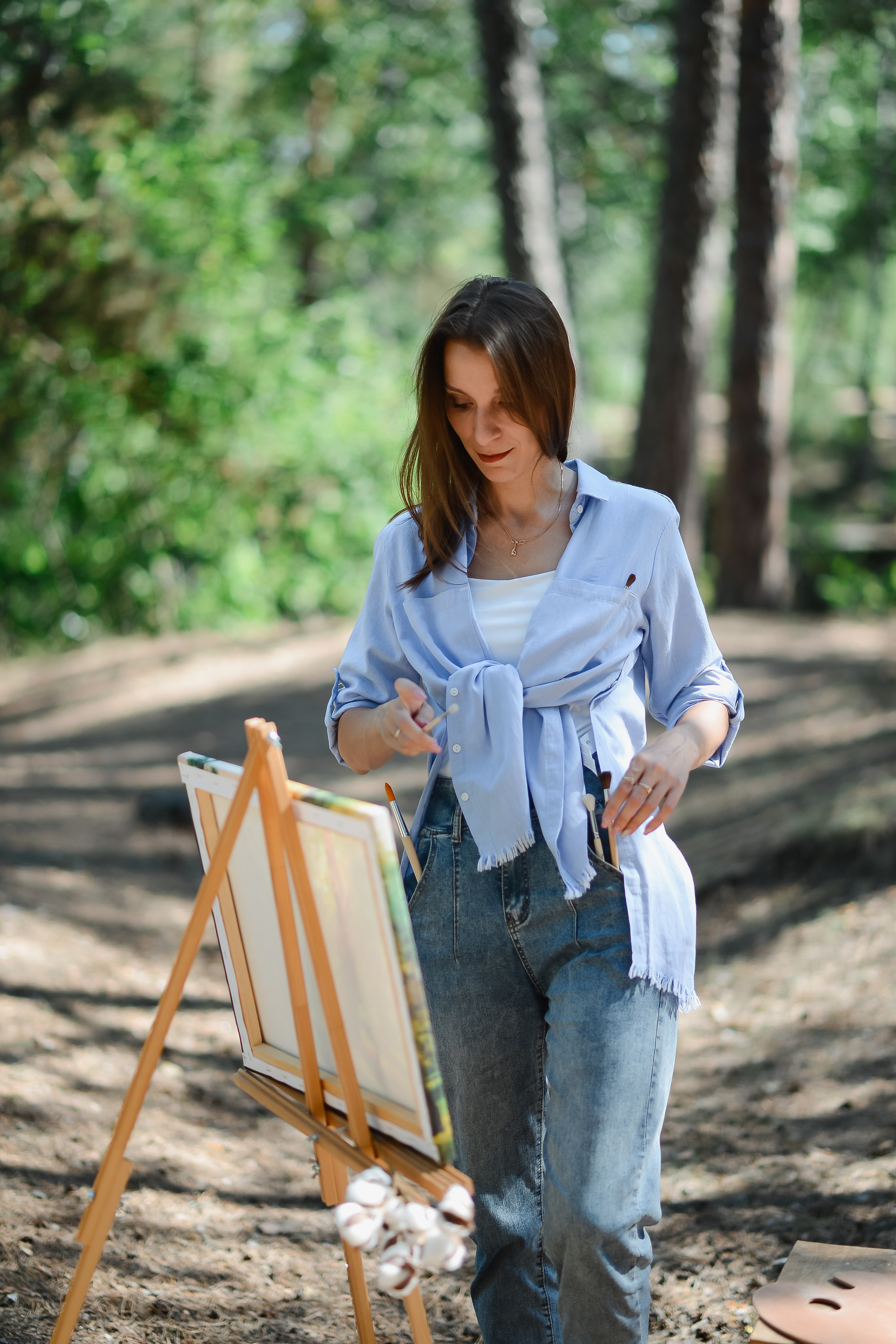 Фотопроект Художница. Thephoto-russia.ru