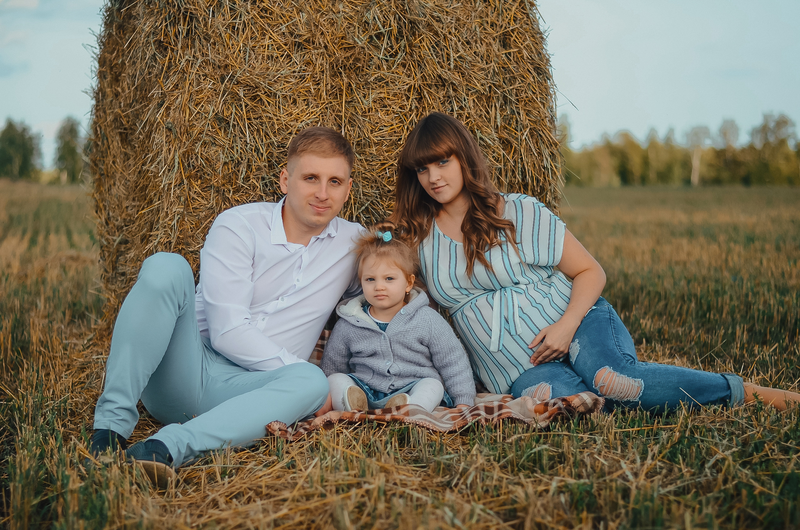 Фотопроект на сеновале. Thephoto-russia.ru