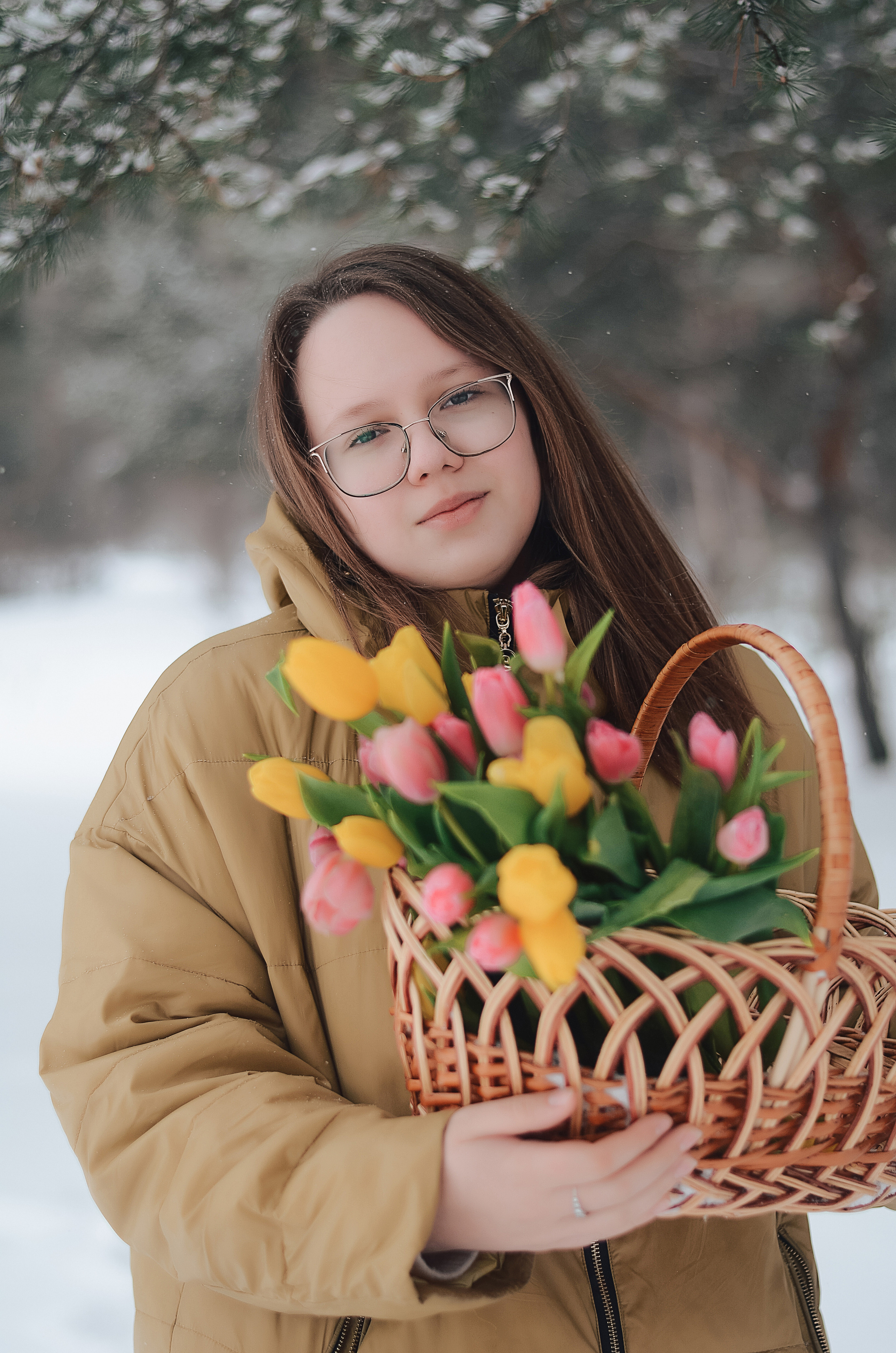 Зимний фотопроект Тюльпаны. Thephoto-russia.ru