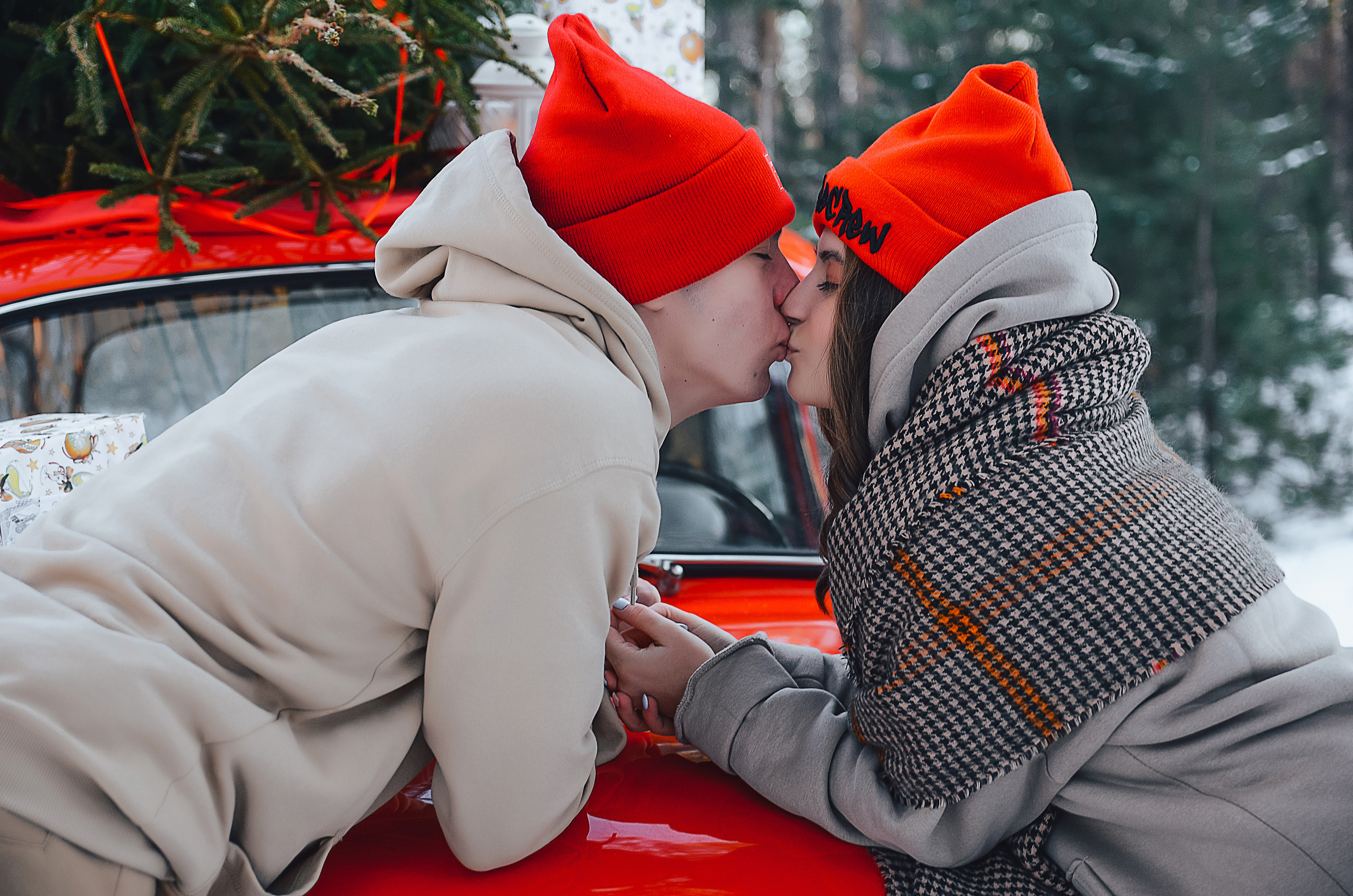 Зимний с машинкой. Thephoto-russia.ru