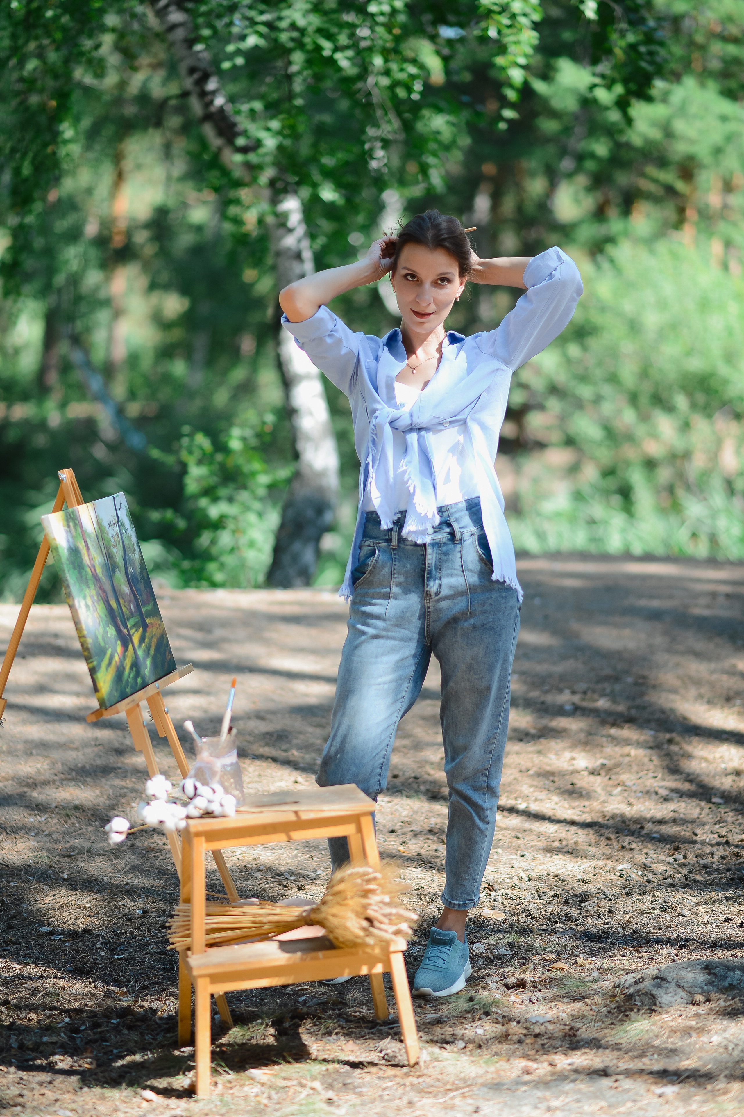 Фотопроект Художница. Thephoto-russia.ru