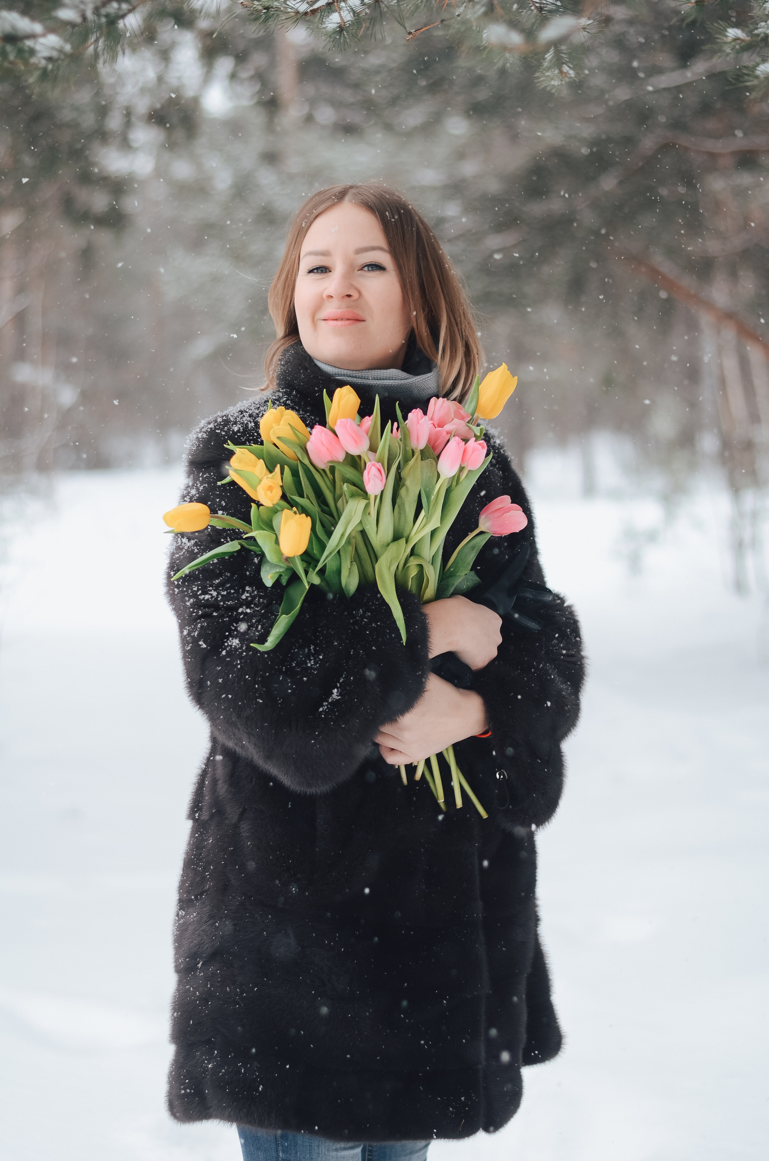 Зимний фотопроект Тюльпаны. Thephoto-russia.ru