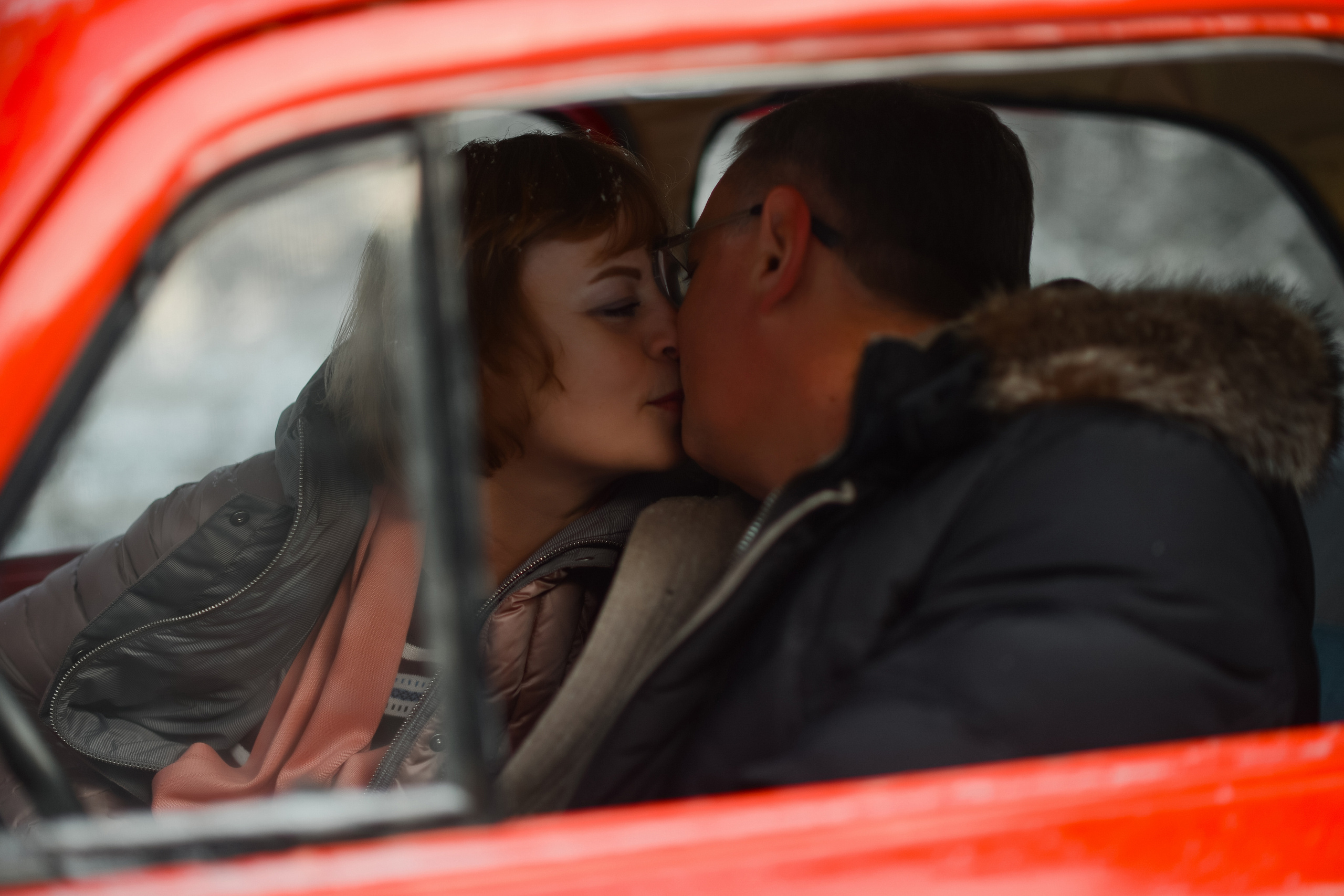 Зимний с машинкой. Thephoto-russia.ru