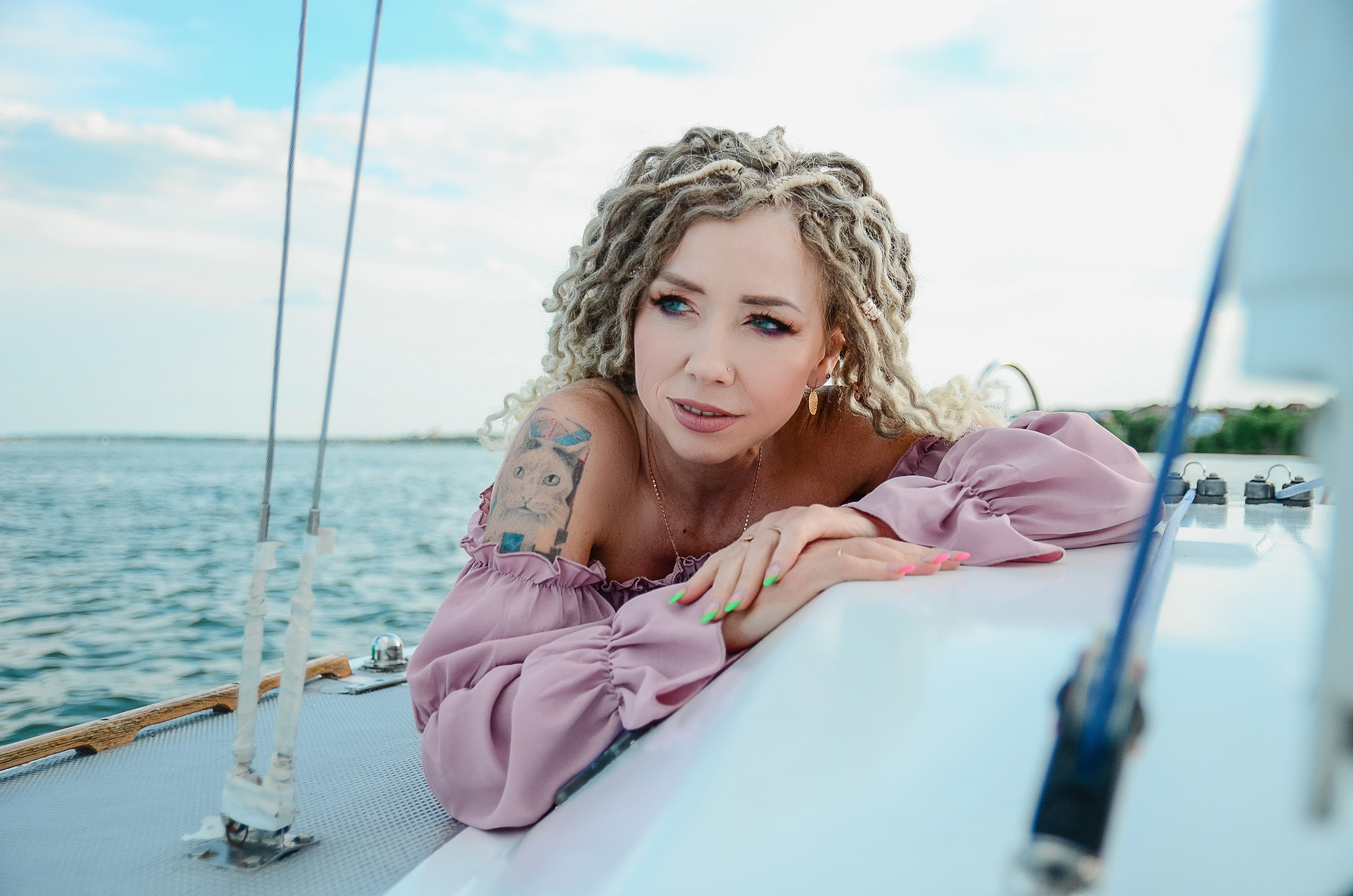 Фотопроект на яхтах. Thephoto-russia.ru