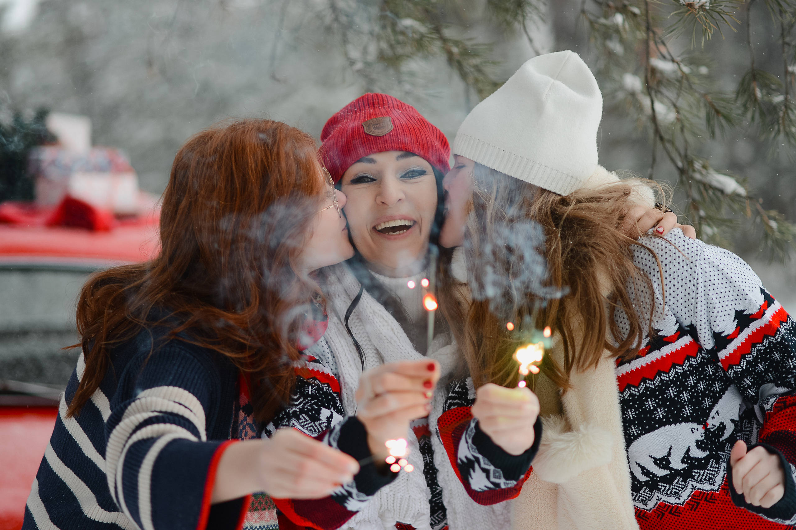 Зимний с машинкой. Thephoto-russia.ru