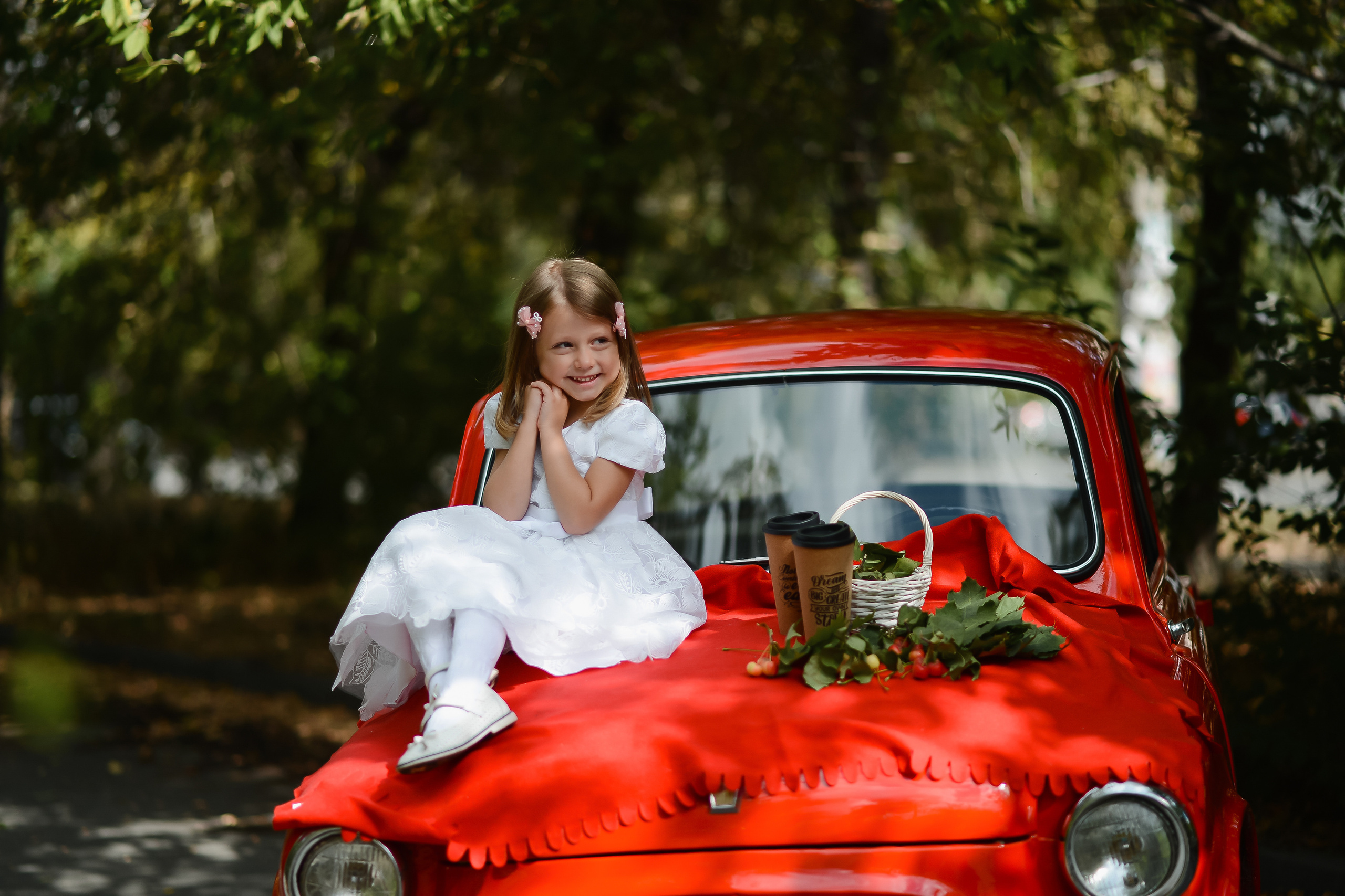 Осенний фотопроект с машинкой. Thephoto-russia.ru