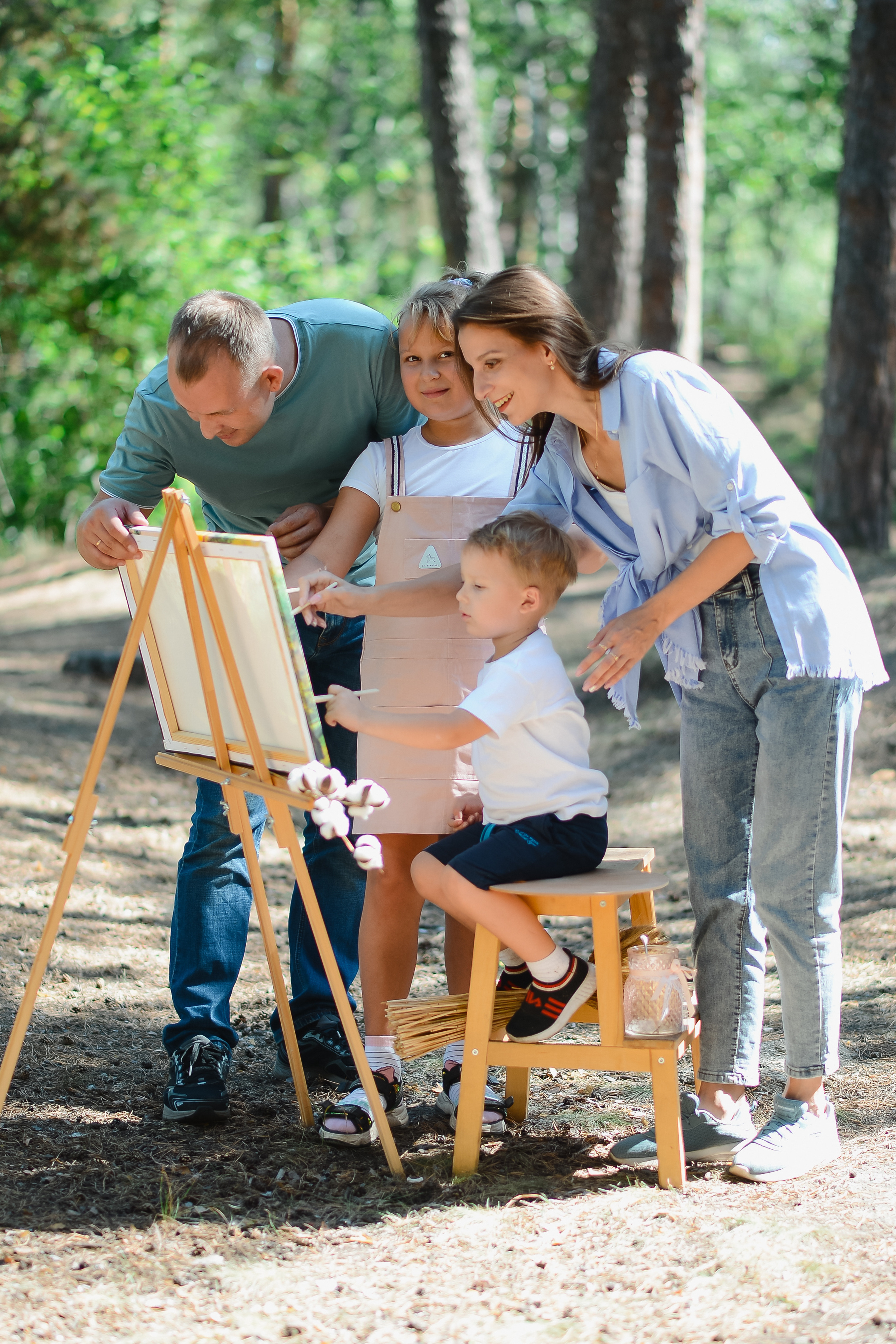 Фотопроект Художница. Thephoto-russia.ru