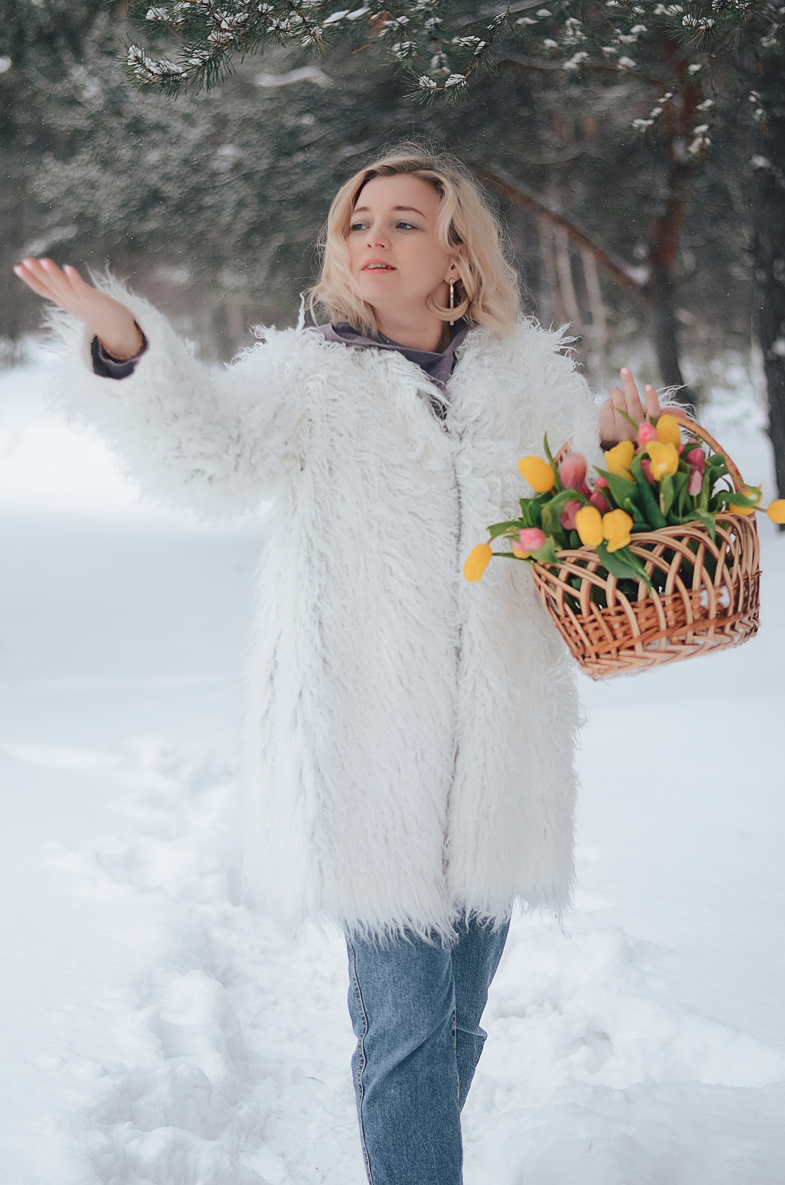 Зимний фотопроект Тюльпаны. Thephoto-russia.ru