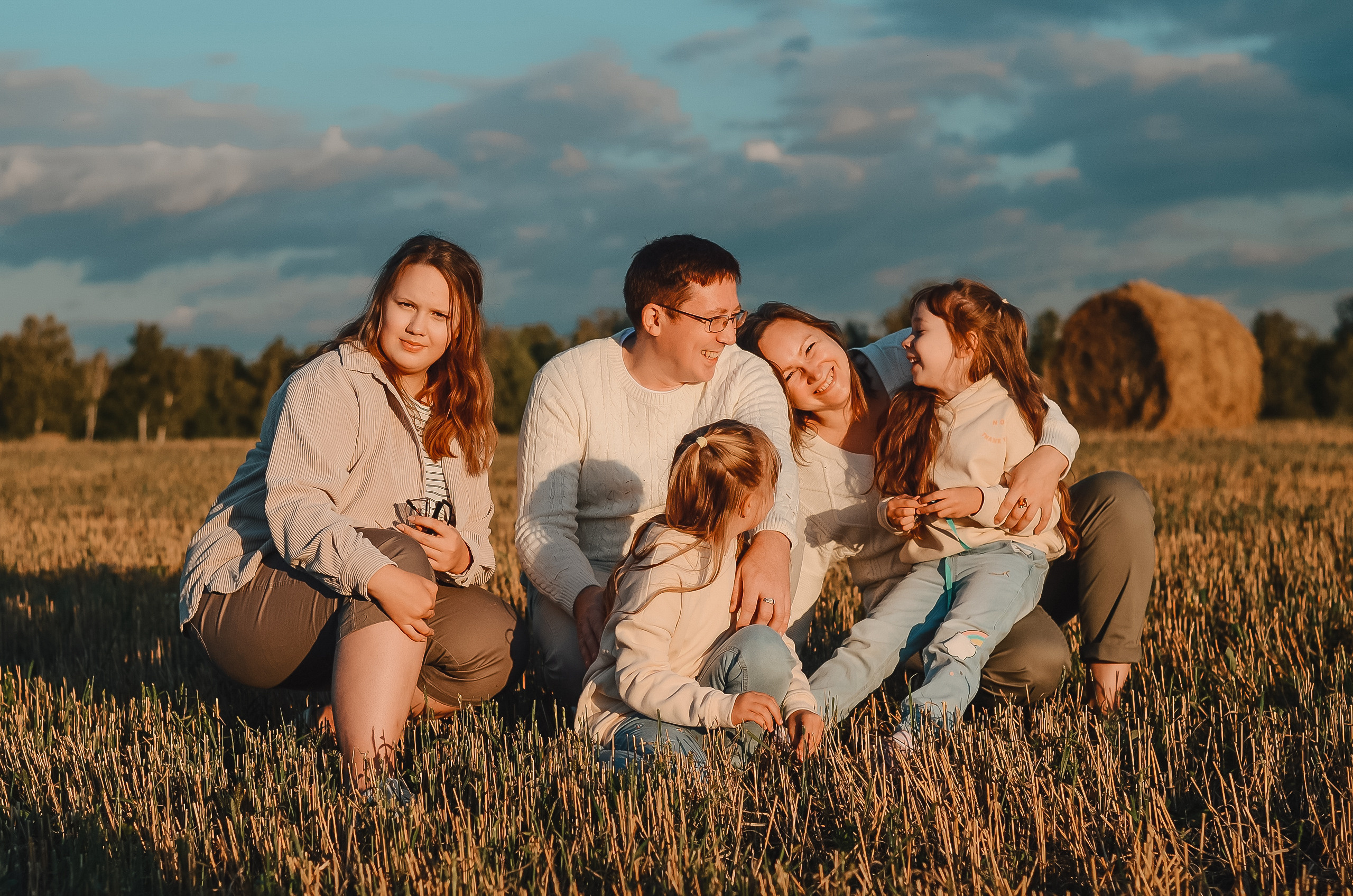 Фотопроект на сеновале. Thephoto-russia.ru