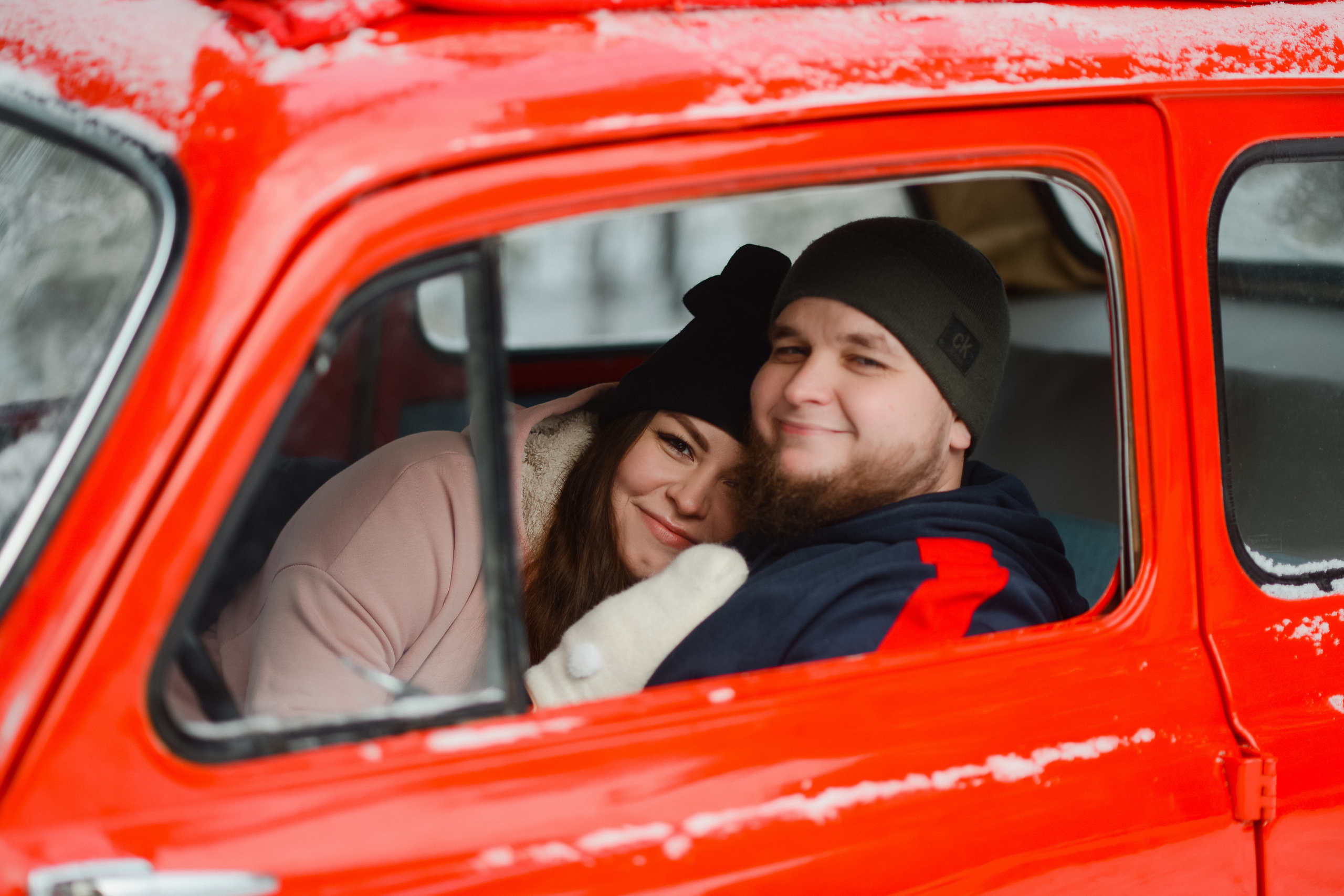 Зимний с машинкой. Thephoto-russia.ru